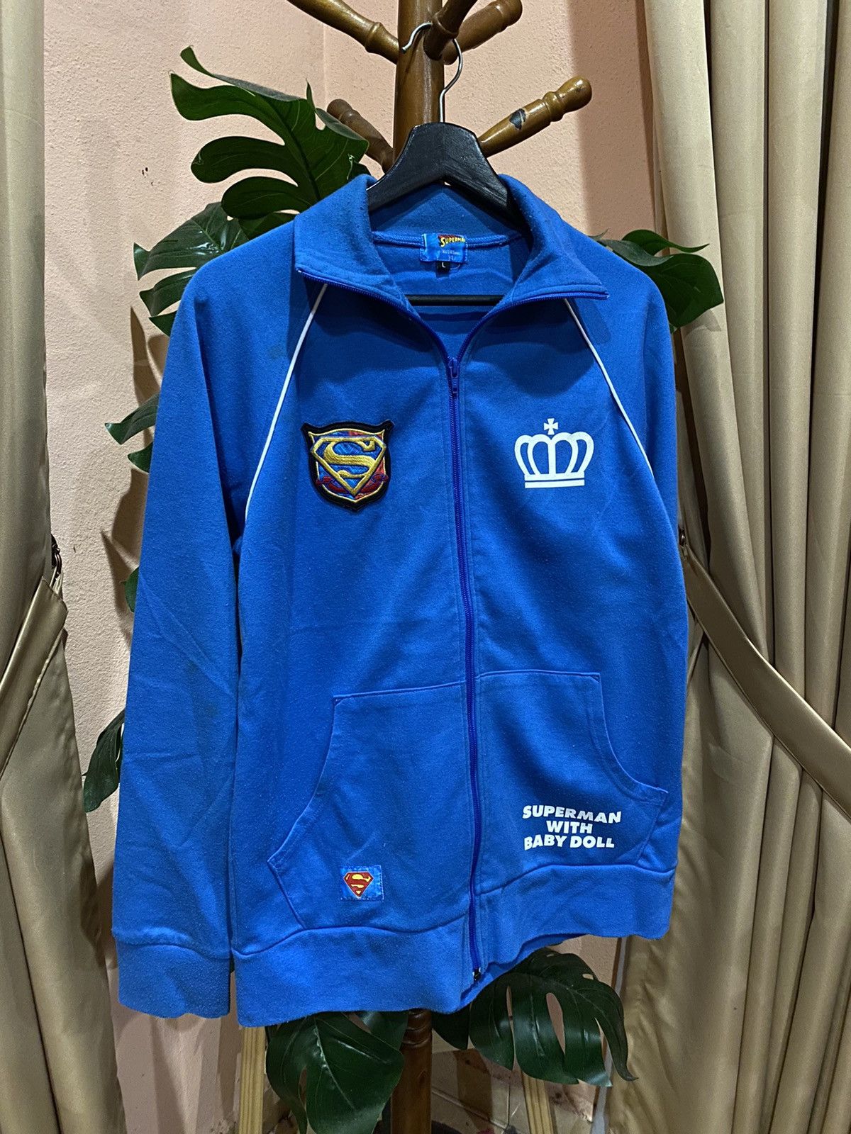 DC Comics Superman Baby Doll Blue Jacket DC Comic Official Merchandise Size US M / EU 48-50 / 2 - 11 Thumbnail