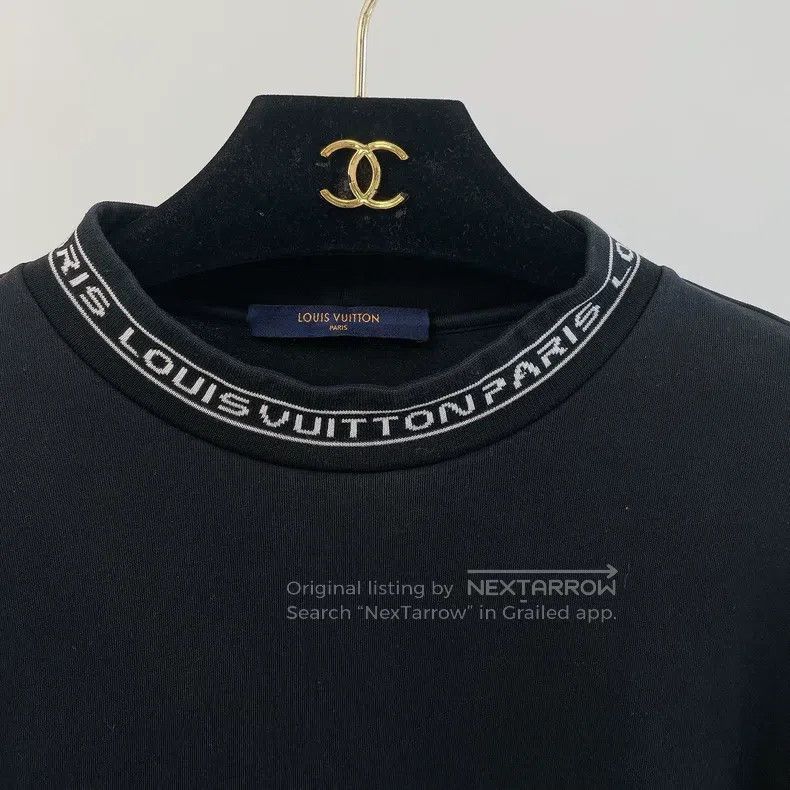 Louis Vuitton Louis Vuitton Black Long Sleeve Size US S / EU 44-46 / 1 - 3 Thumbnail