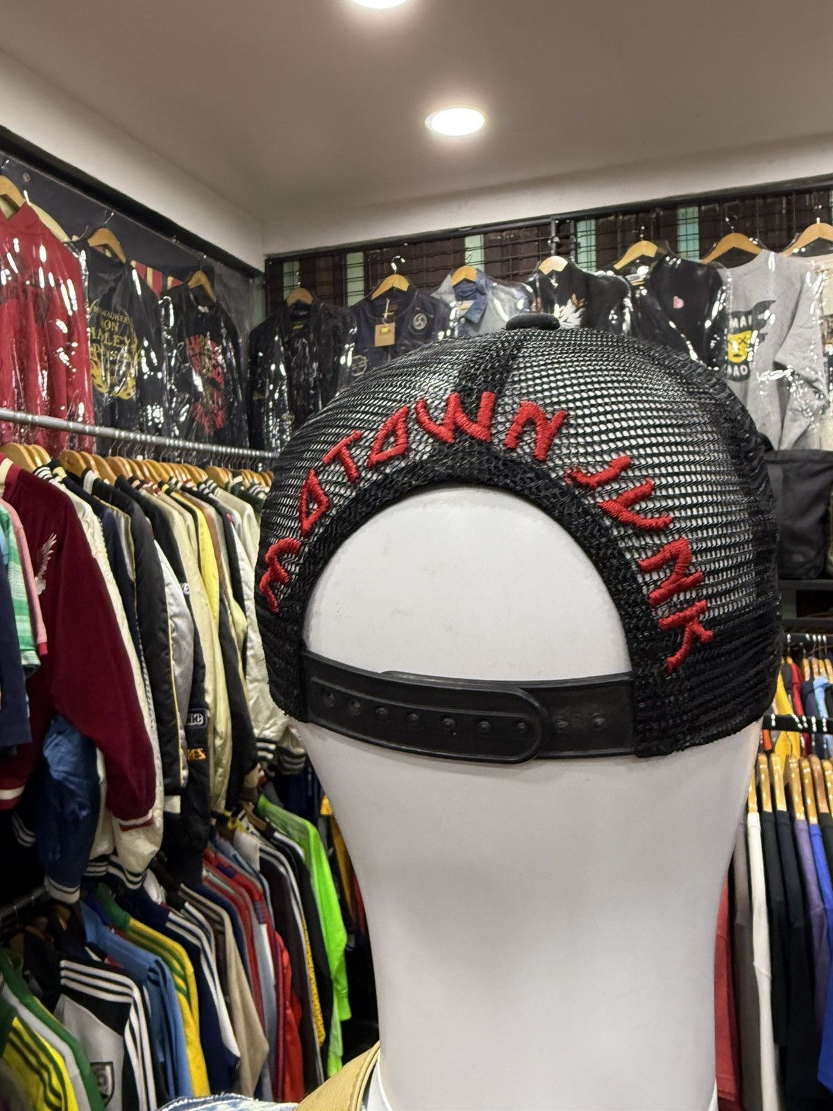 Band Tees Vintage🔥 trucker cap Size ONE SIZE - 4 Thumbnail