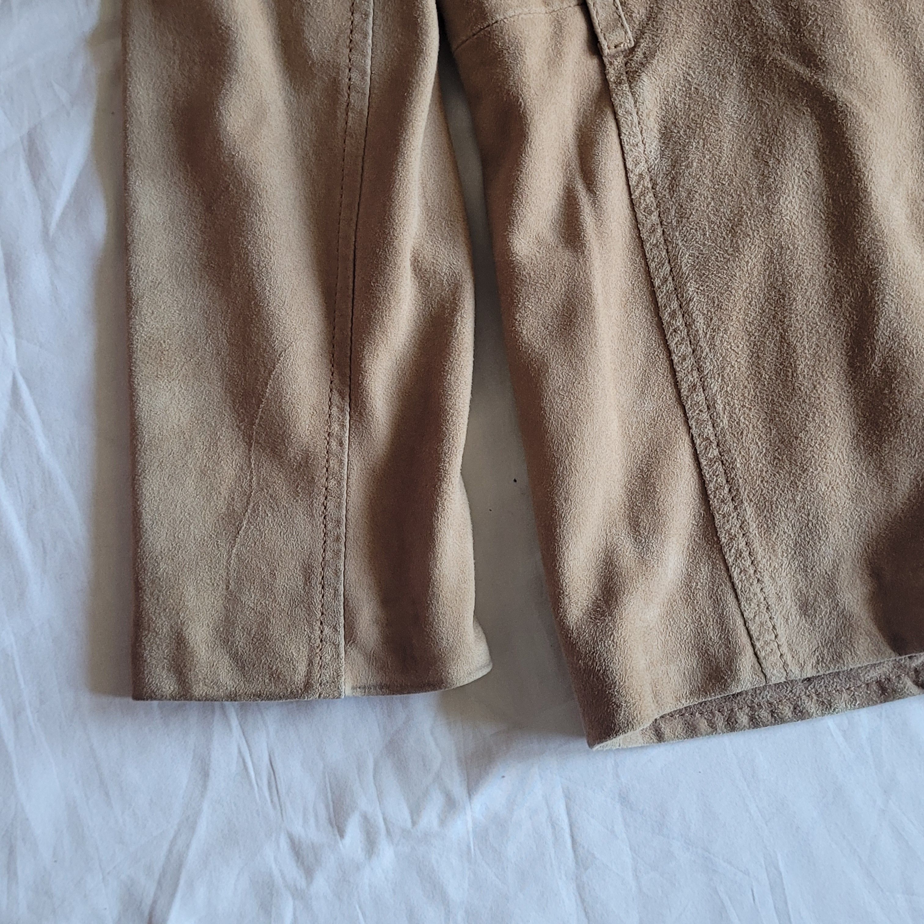 Prada Prada mainline suede chamois leather jacket Size M / US 6-8 / IT 42-44 - 13 Thumbnail