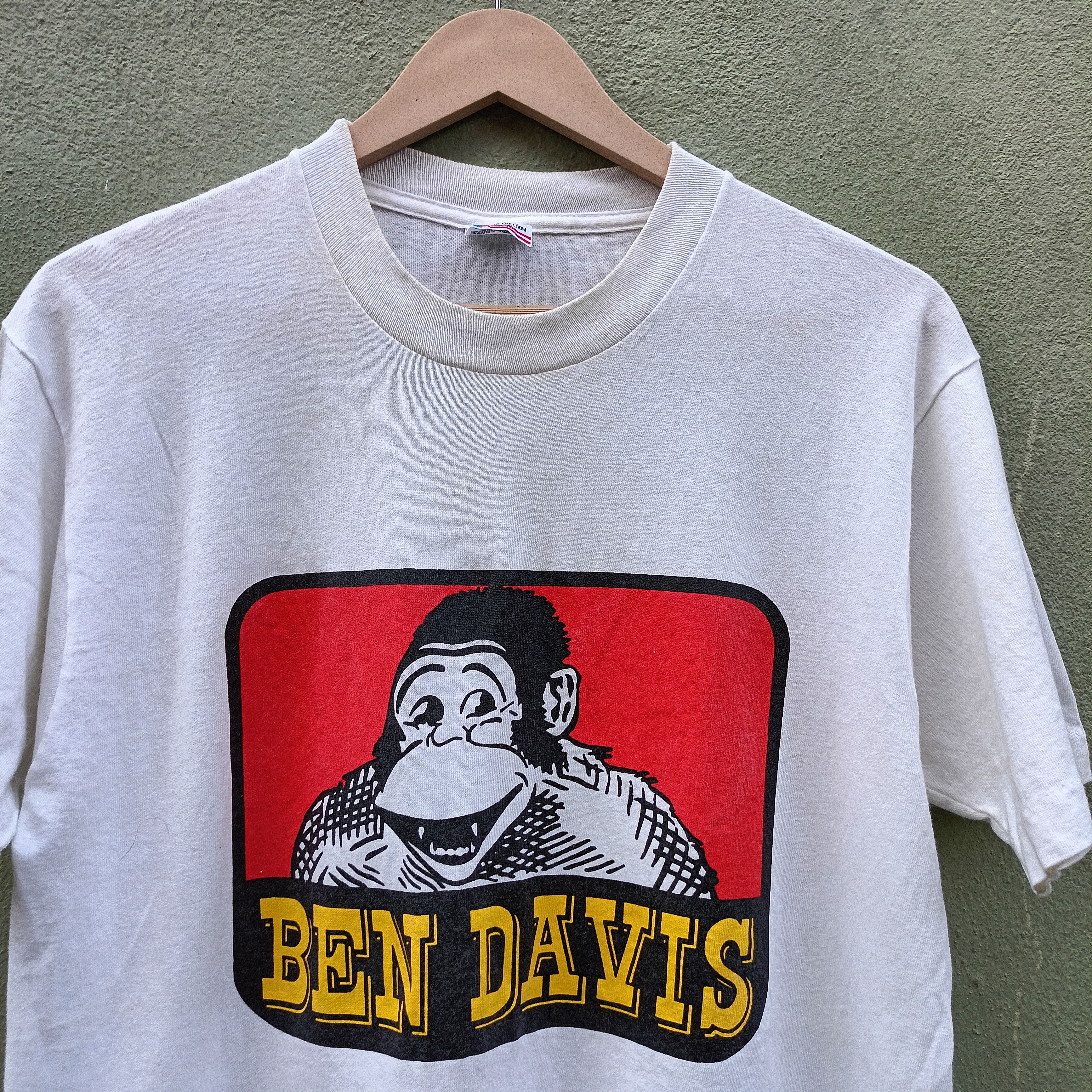 Ben Davis Ben Davis tee Made in usa Size US M / EU 48-50 / 2 - 2 Thumbnail