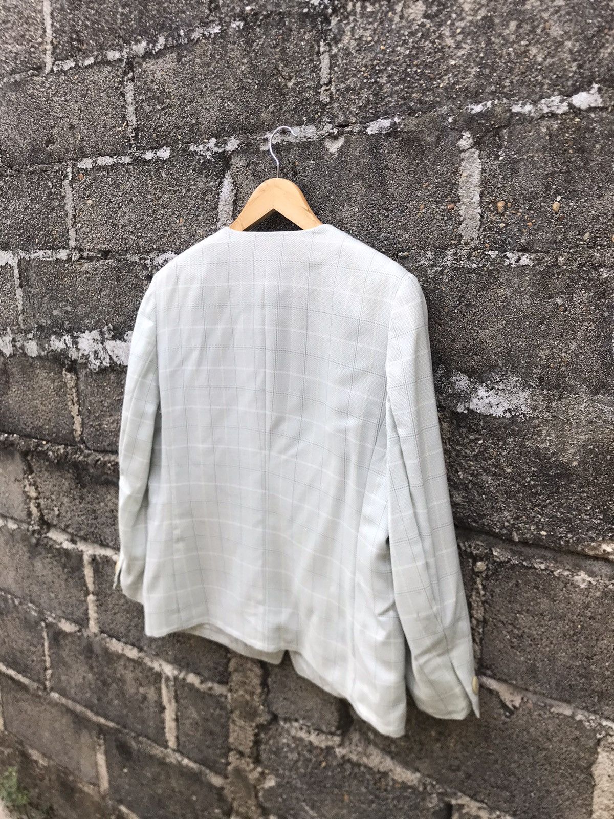 Burberry × Vintage 💥Vintage Burberrys Coat Collarless Size M / US 6-8 / IT 42-44 - 13 Thumbnail