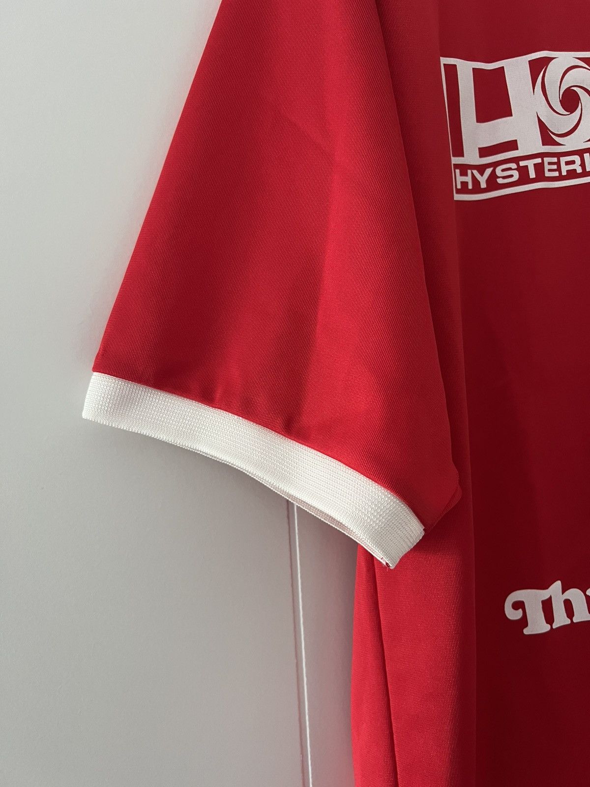 Hysteric Glamour Red Soccer Jersey Size US M / EU 48-50 / 2 - 6 Thumbnail