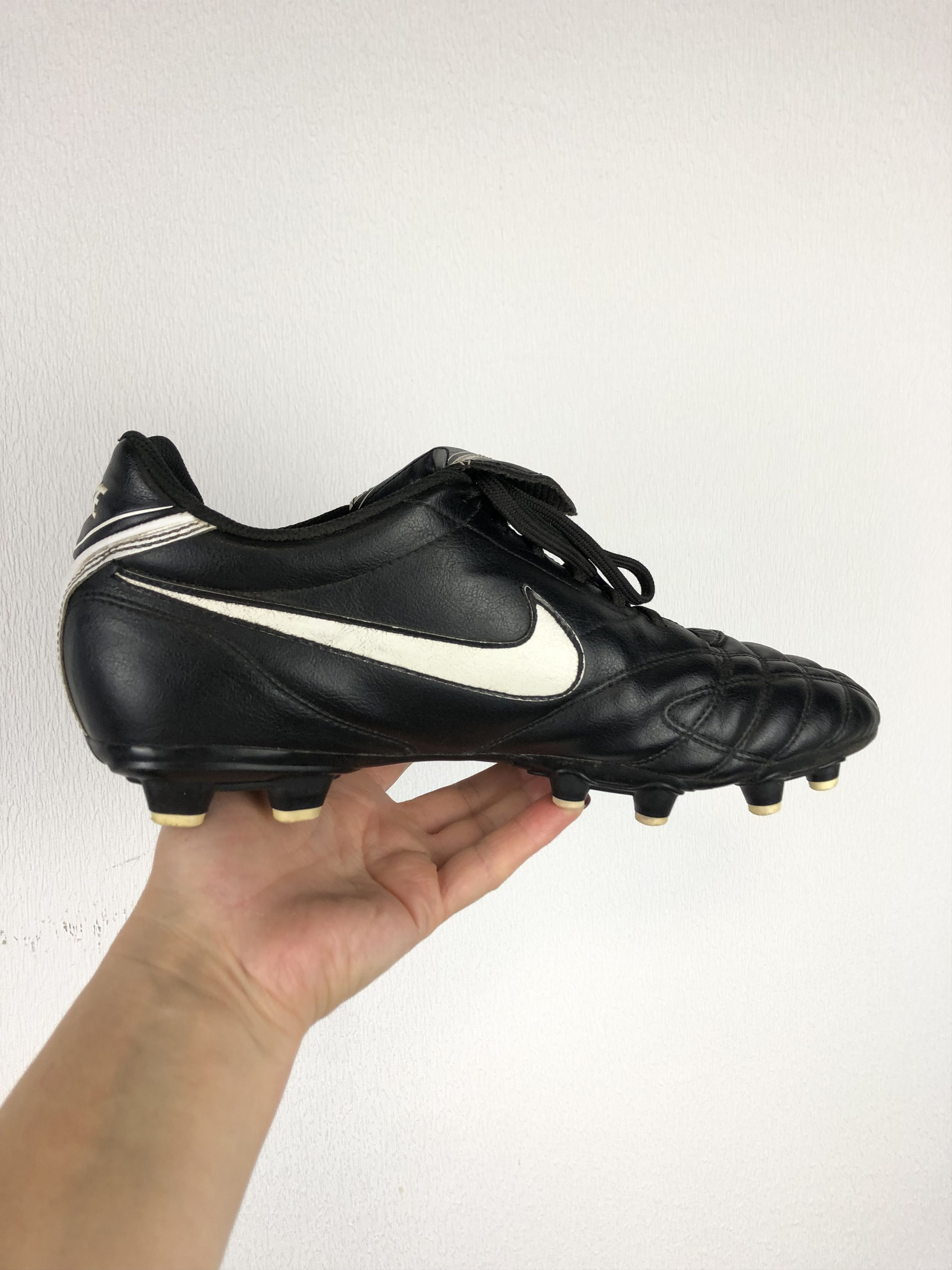 Nike × Vintage Vintage Nike Tiempo Air Legend Football Socce Boots Cleats Size US 11.5 / EU 44-45 - 4 Thumbnail