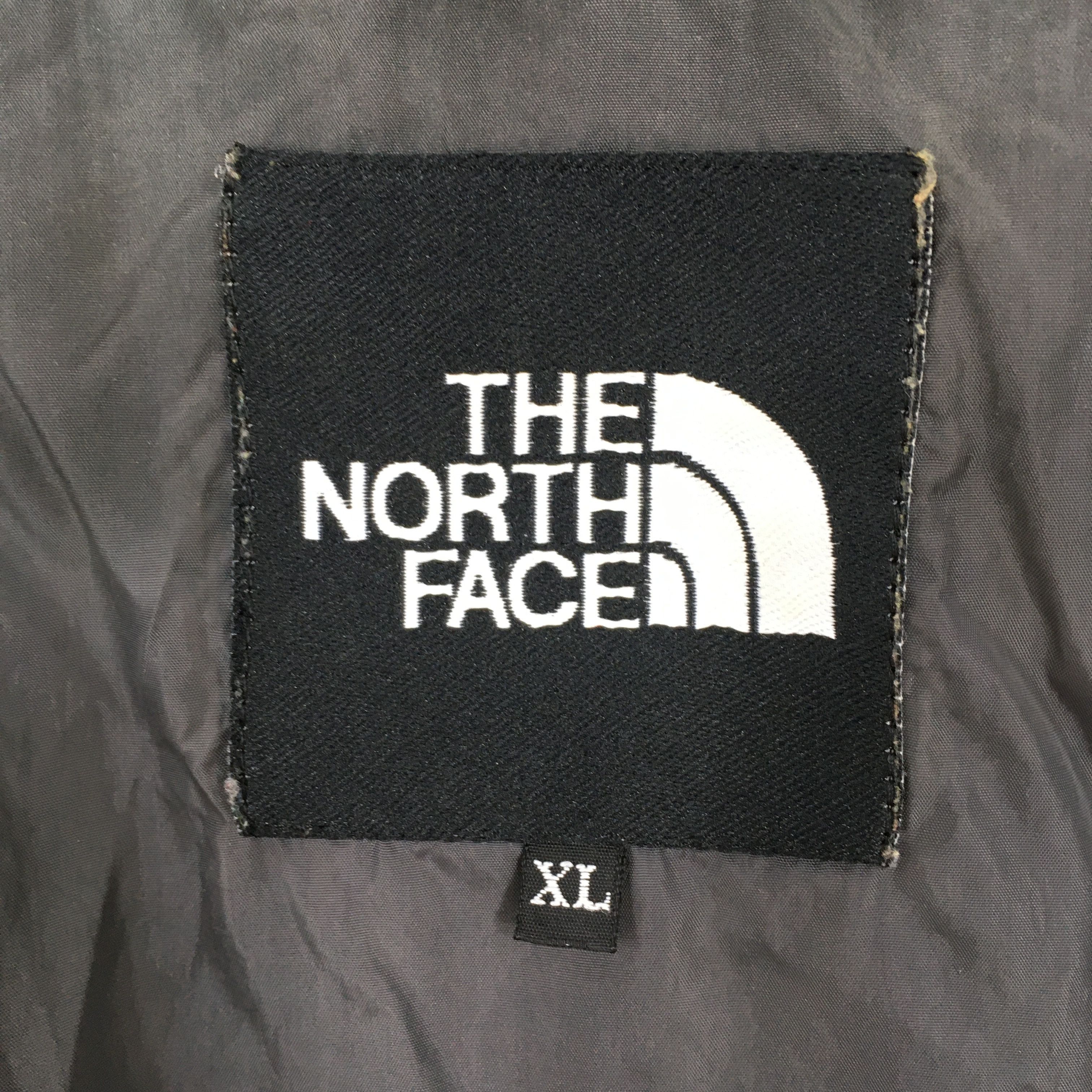 The North Face Vintage The North Face Gray Windbreaker Jacket XLarge Size US XL / EU 56 / 4 - 7 Thumbnail