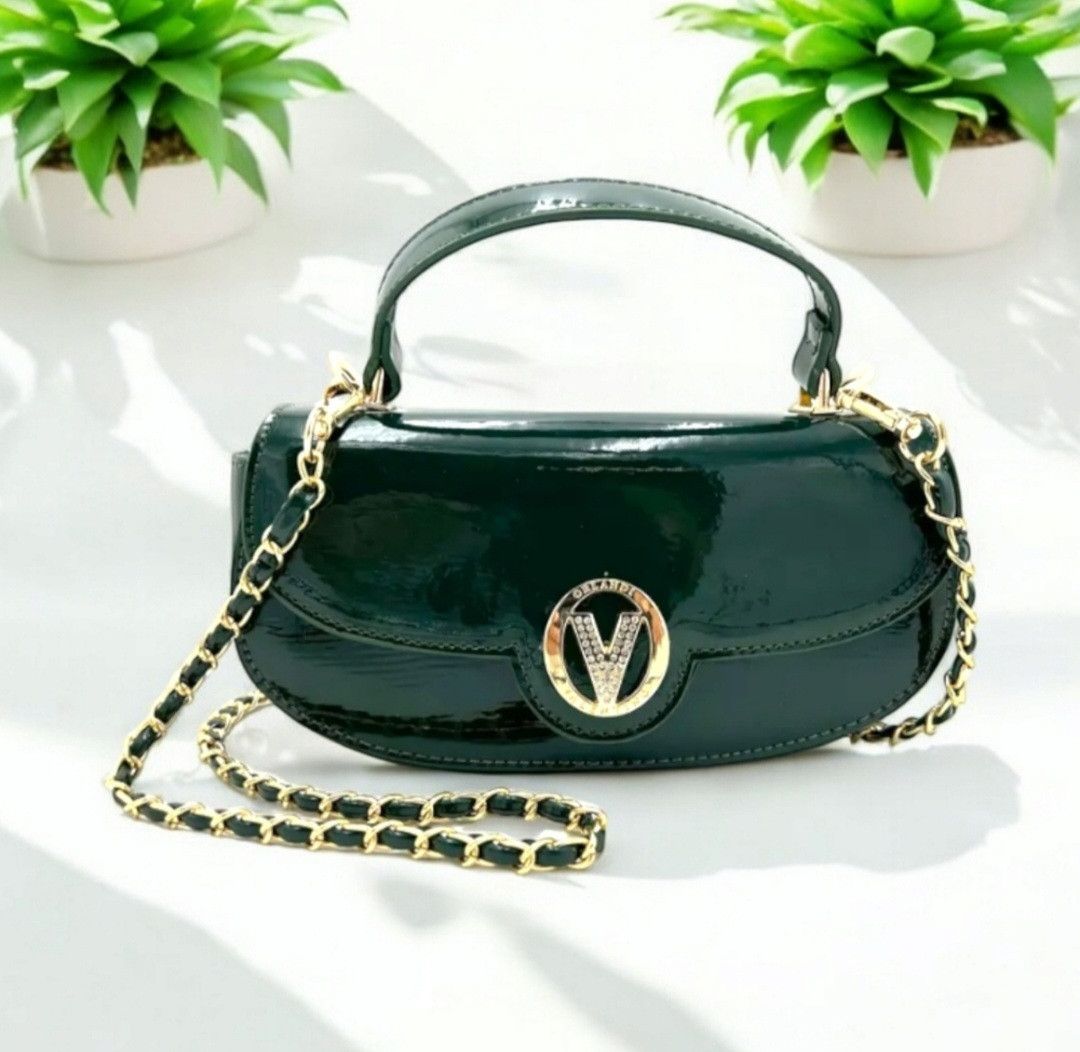 Valentino Orlandi Clutch w/ Top Handle
