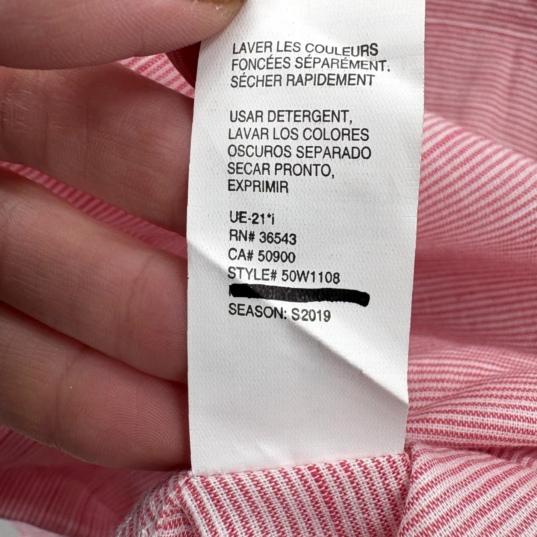 Izod VINTAGE Izod Saltwater Shirt Mens S Pink Dockside Chambray Short Sleeve Preppy NWT Size US S / EU 44-46 / 1 - 7 Thumbnail