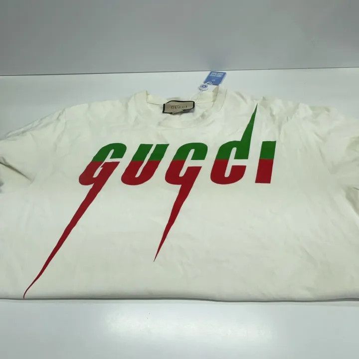 Gucci Gucci Gucci Lido Printed Short Sleeve T-Shirt -2506 Size US L / EU 52-54 / 3 - 5 Thumbnail