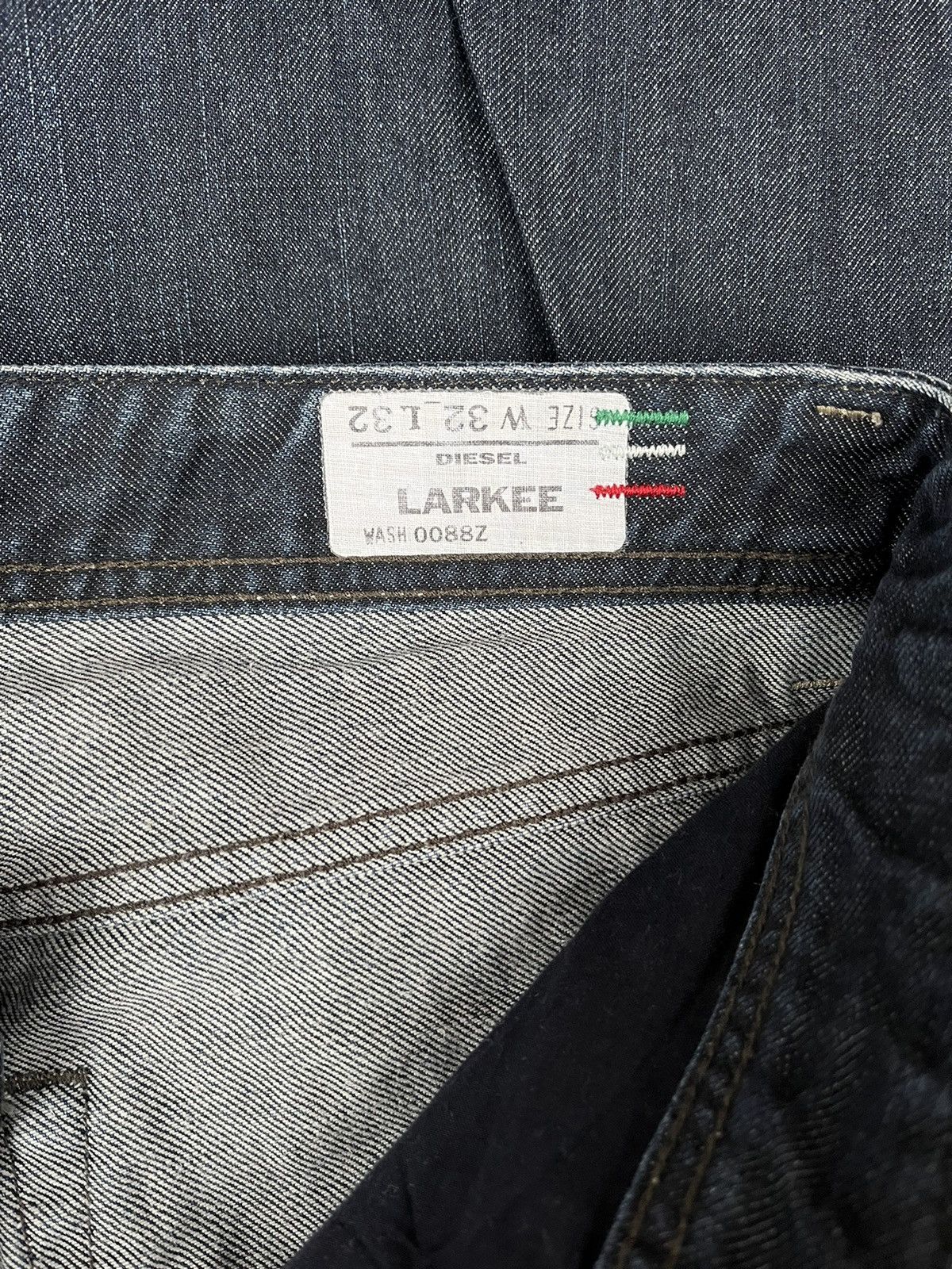 Diesel Diesel Larkee Distressed Faded Jeans Pants Style Y2K Size US 32 / EU 48 - 11 Thumbnail