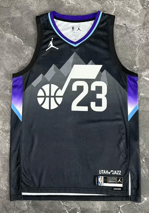 NBA 2026 Utah Jazz 23 Lauri Markkanen Jersey Size US M / EU 48-50 / 2 - 1 Thumbnail