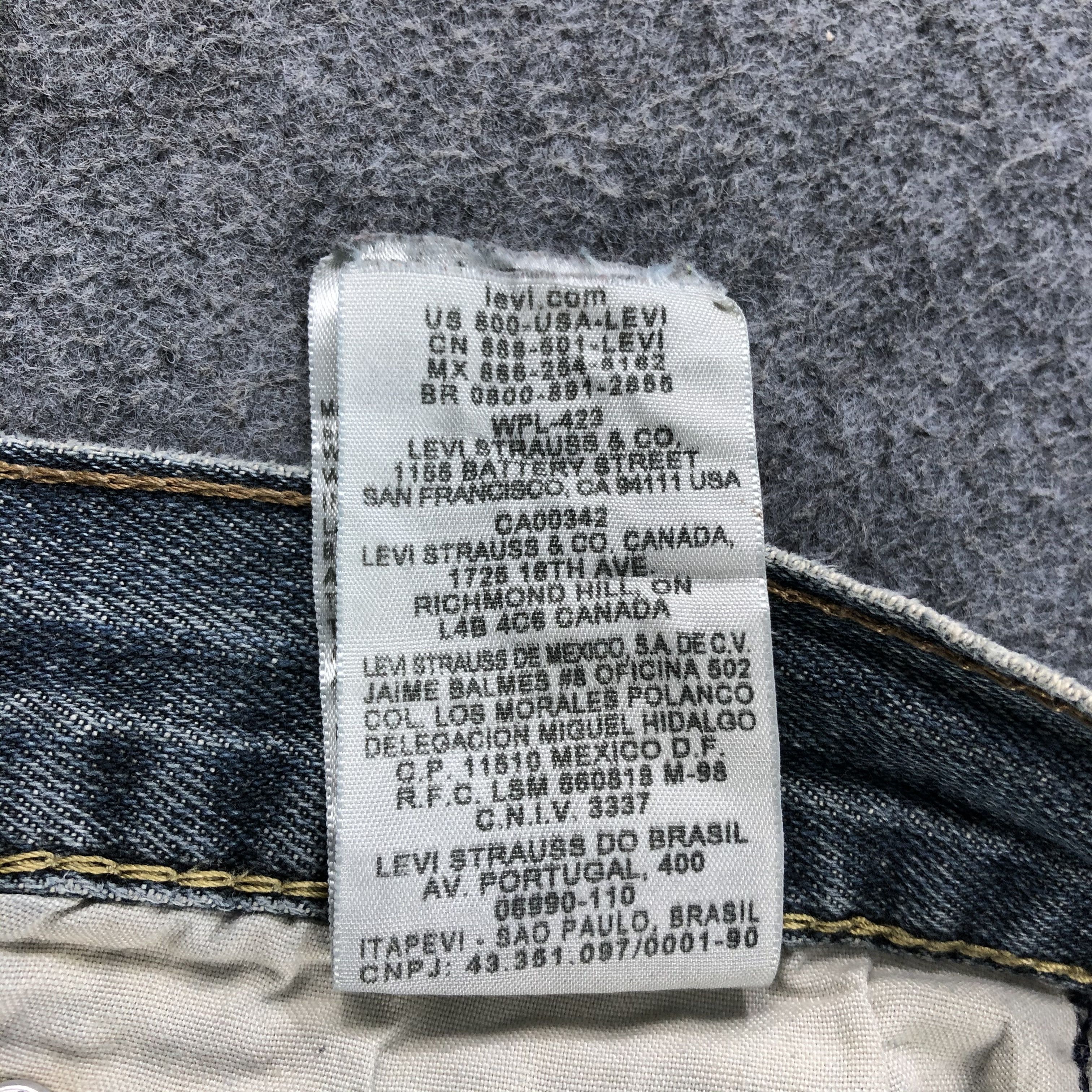 Levi's Vintage Levis 514 Jeans-J2430 Size US 31 - 12 Thumbnail