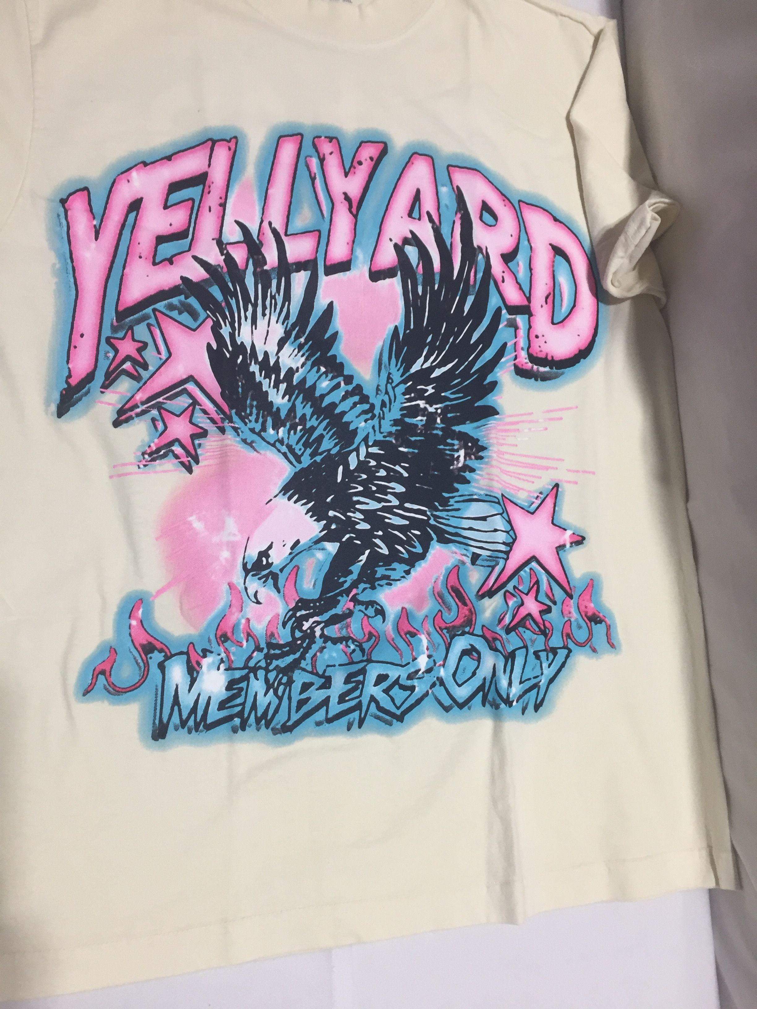Other Yellyard “Members Only “ Tee shirt Size US M / EU 48-50 / 2 - 3 Thumbnail