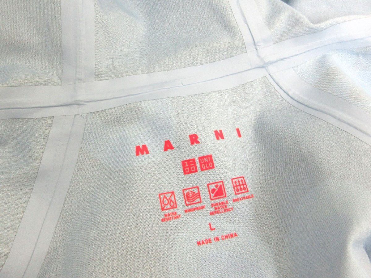 Marni UNIQLO Floral Tech Jacket Size US L / EU 52-54 / 3 - 7 Thumbnail