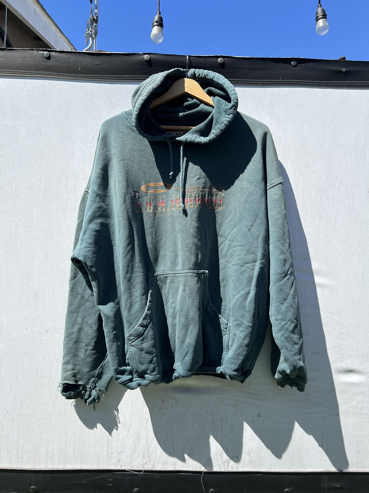 B.U.M Equipment Bum equipment hoodie Size US M / EU 48-50 / 2 - 2 Thumbnail