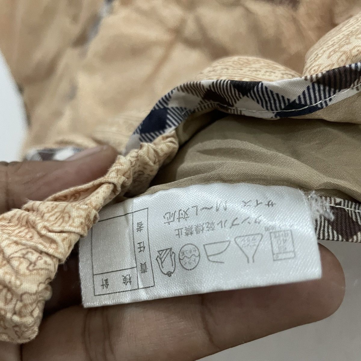 Aquascutum Vintage Aquascutum Poncho Size US L / EU 52-54 / 3 - 6 Thumbnail