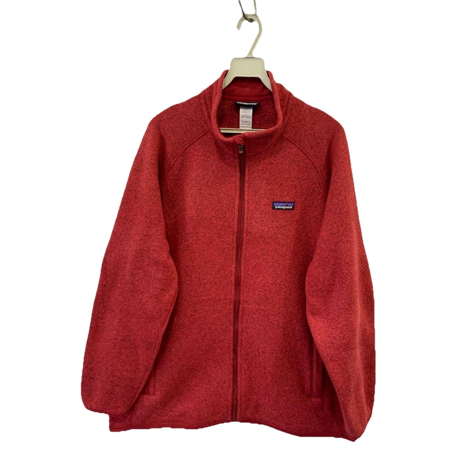Patagonia Patagonia Better Sweater Full Zip Fleece Jacket Men’s L Red Size US L / EU 52-54 / 3 - 2 Thumbnail