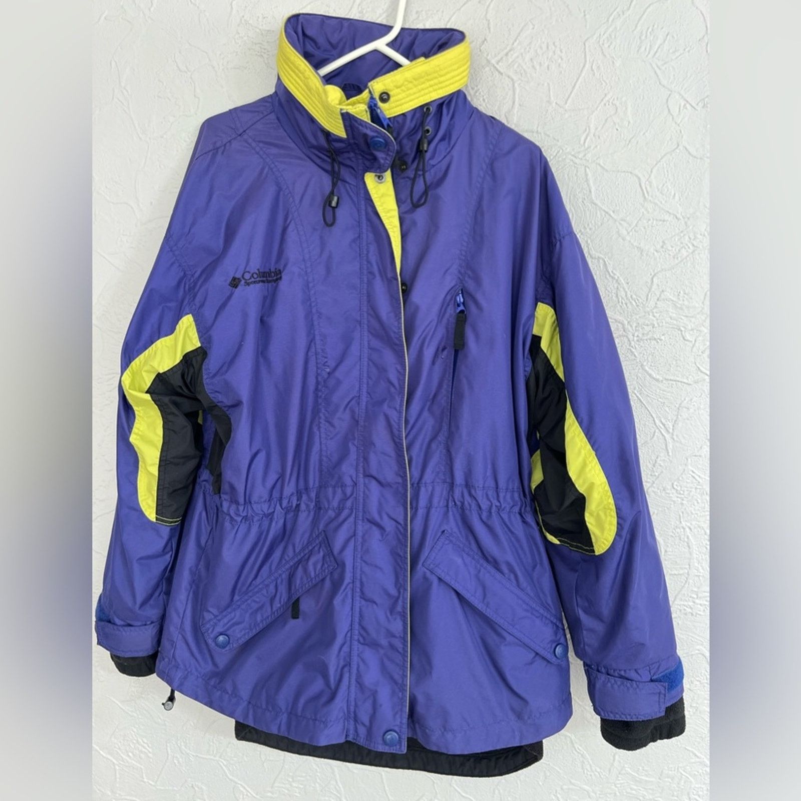Columbia Vintage Columbia Long’s Peak Interchange Jacket 90’s 3-in-1 Size M / US 6-8 / IT 42-44 - 7 Thumbnail
