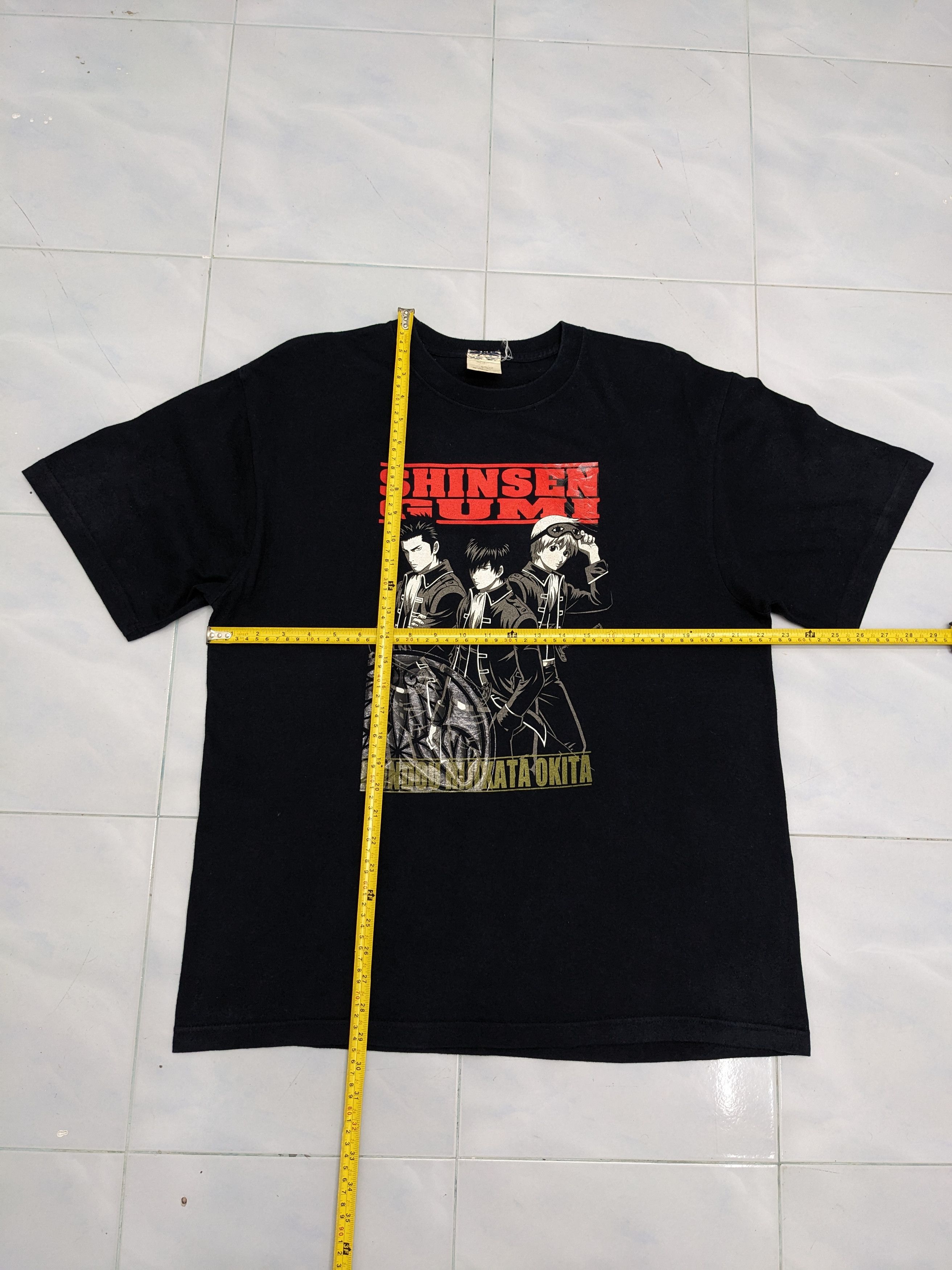 Anime VINTAGE JAPANESE ANIMA SHINSEN GUMI COSPA TSHIRT Size US L / EU 52-54 / 3 - 5 Thumbnail
