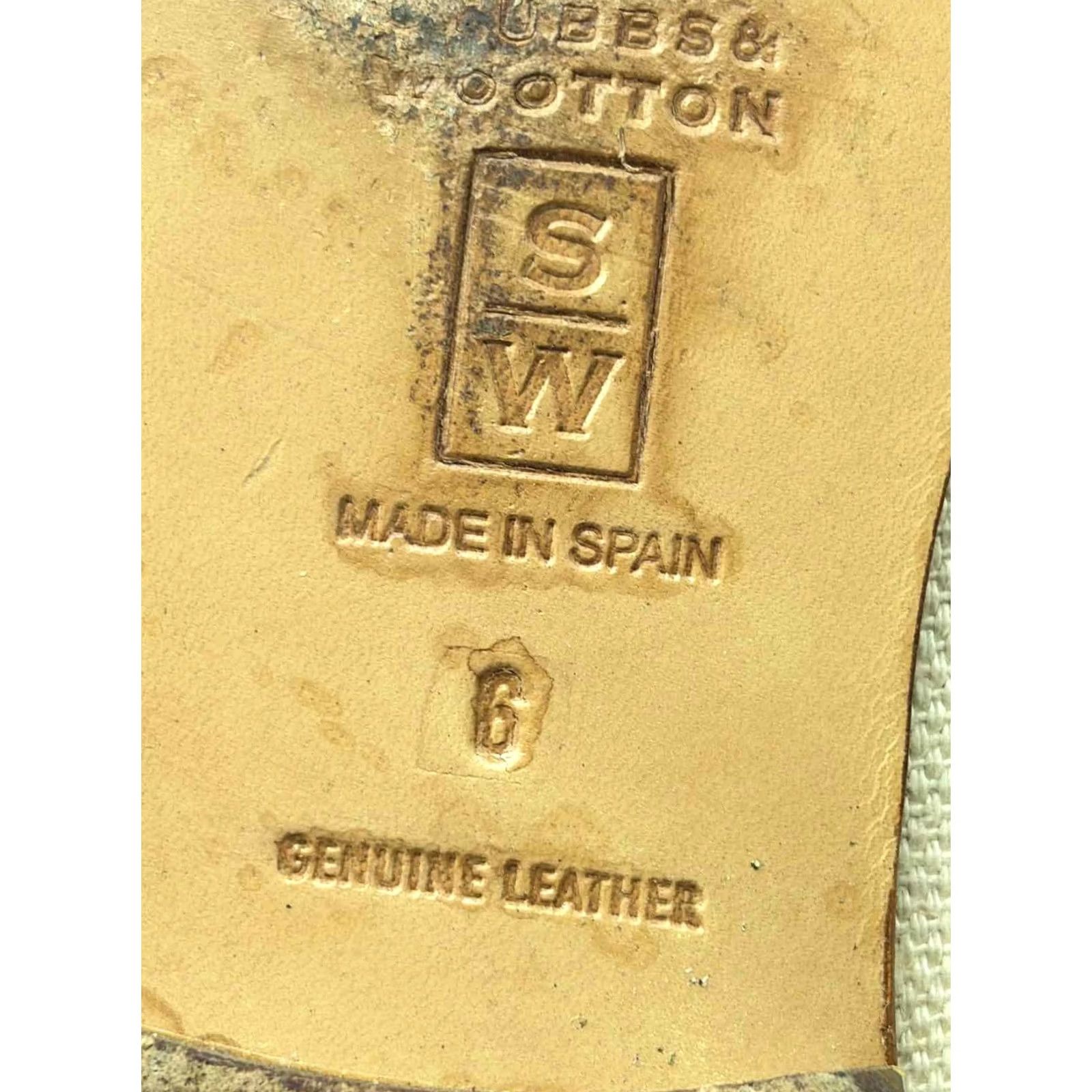 Vintage Stubbs and Wooten Tan Size 6 Slip On Flats Size US 6 / IT 36 - 7 Thumbnail