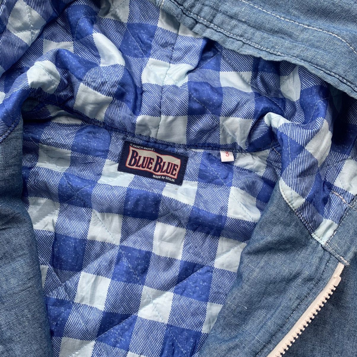Blue Blue Japan Blue blue japan linen tartan jacket Size US M / EU 48-50 / 2 - 4 Thumbnail