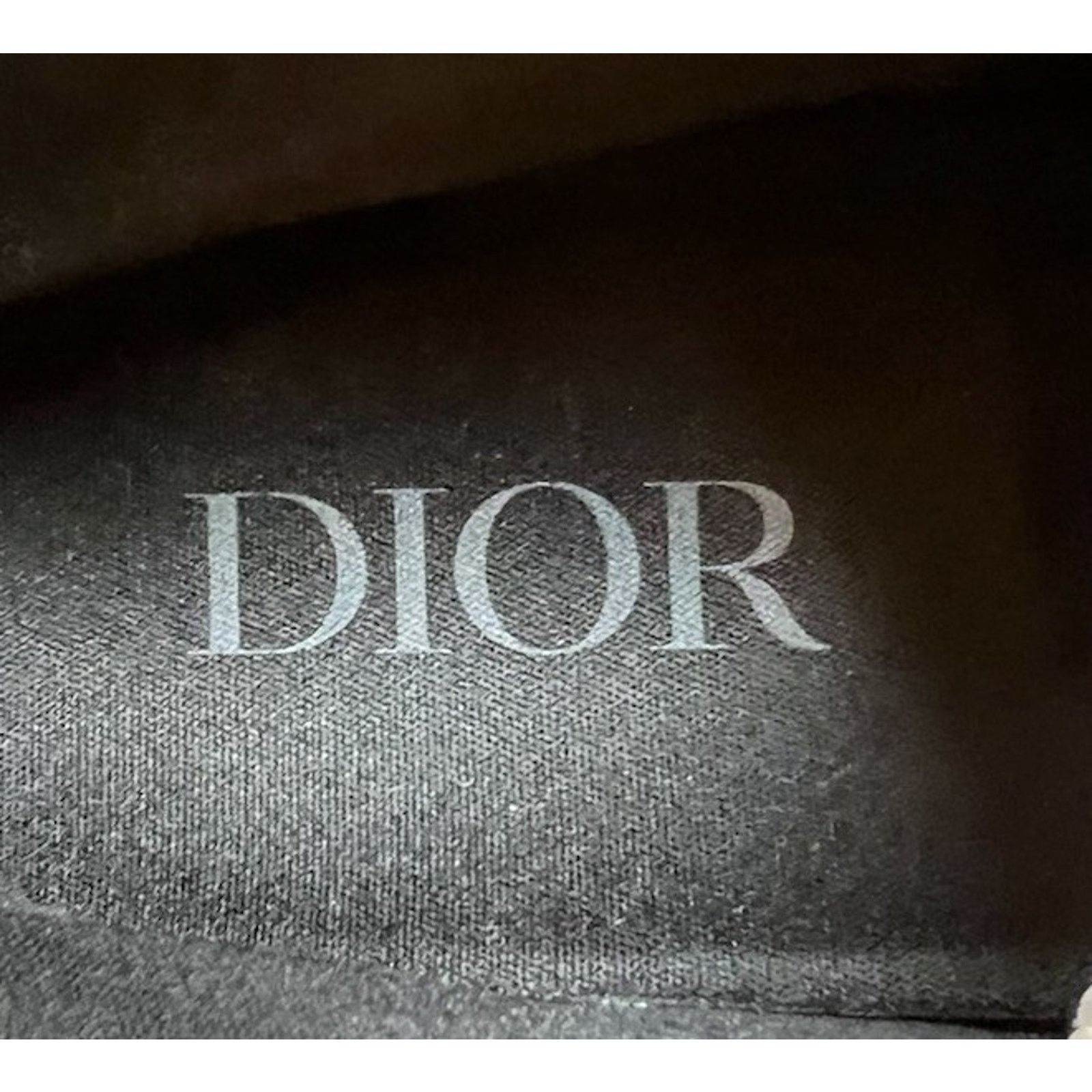 Dior Size 37EU/5M - Dior b23 Oblique Olive Tapestry High Size US 5 / EU 37 - 10 Thumbnail
