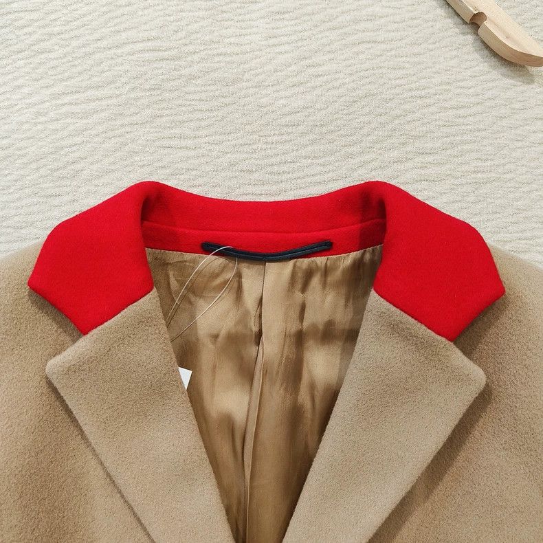 Givenchy Givenchy Sise48 Camel Color Patchwork Coat Size US M / EU 48-50 / 2 - 4 Thumbnail