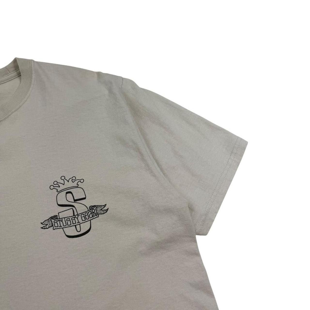 Stussy Stussy Gear Banner T-Shirt - Medium Size US M / EU 48-50 / 2 - 3 Thumbnail
