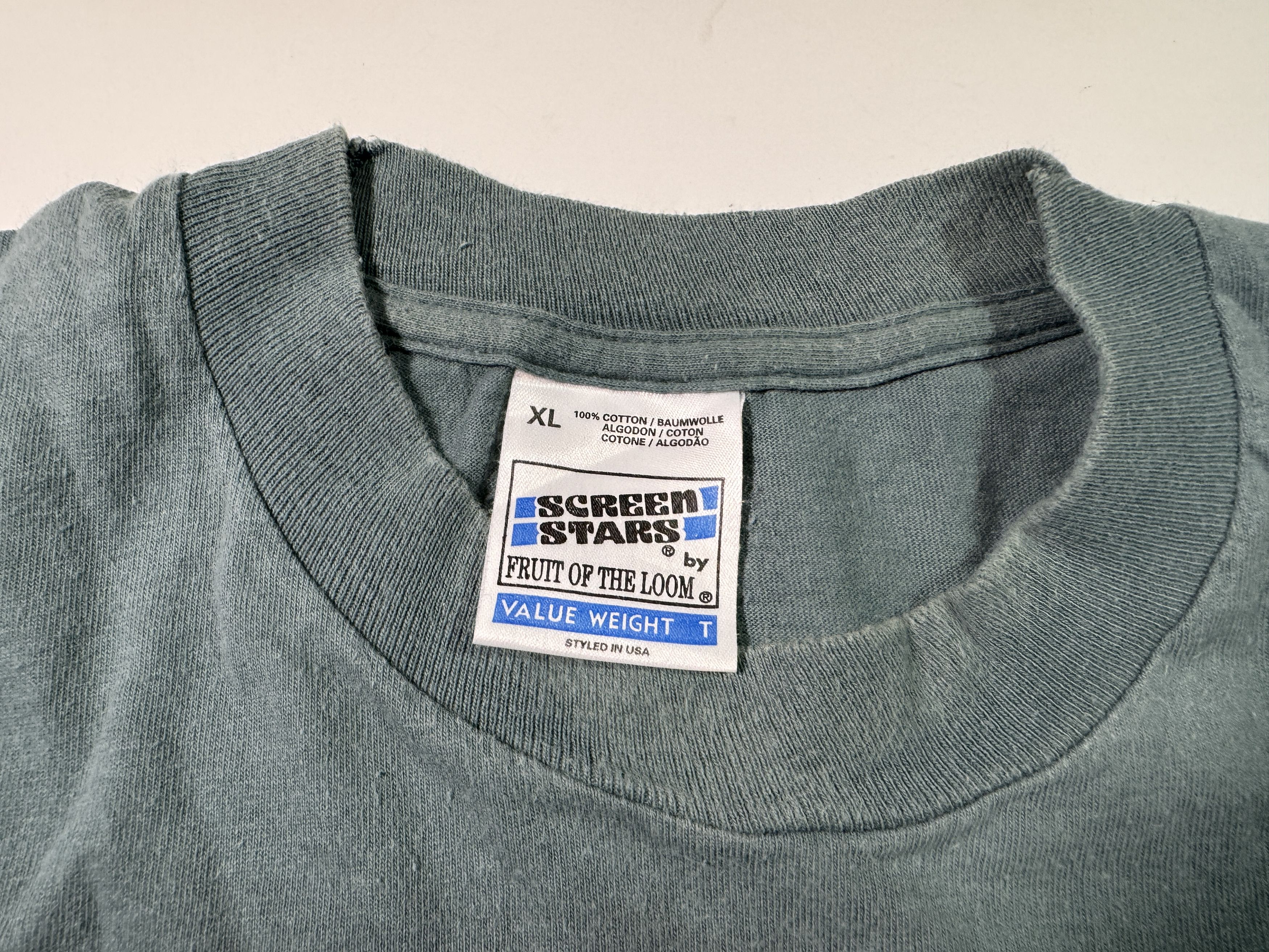 Vintage Vintage 90s Land's End Cornwall T-shirt Size US XL / EU 56 / 4 - 4 Thumbnail