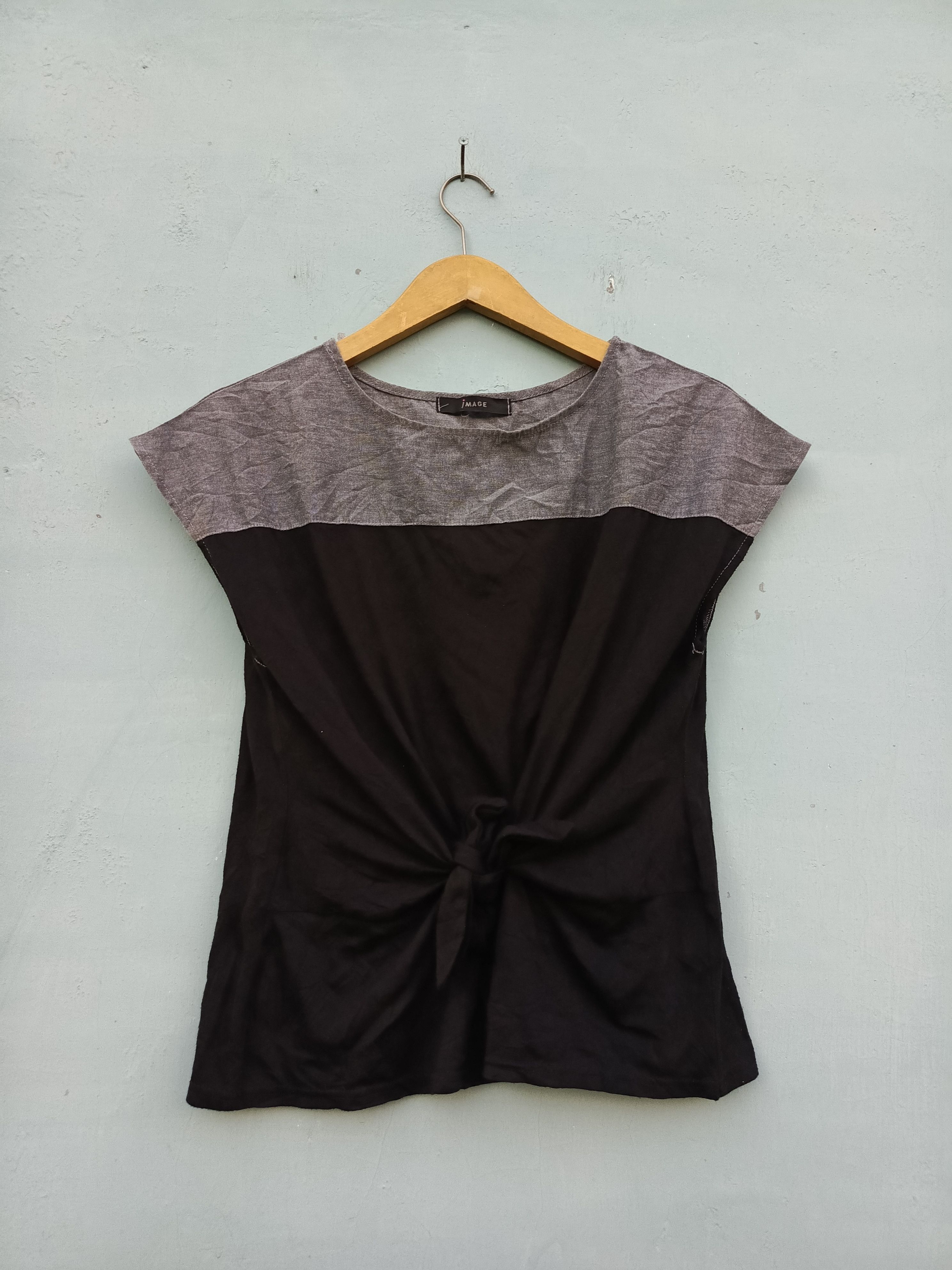 Japanese Brand Mage sleeveless blouse japanesebrand Size M / US 6-8 / IT 42-44 - 1 Thumbnail