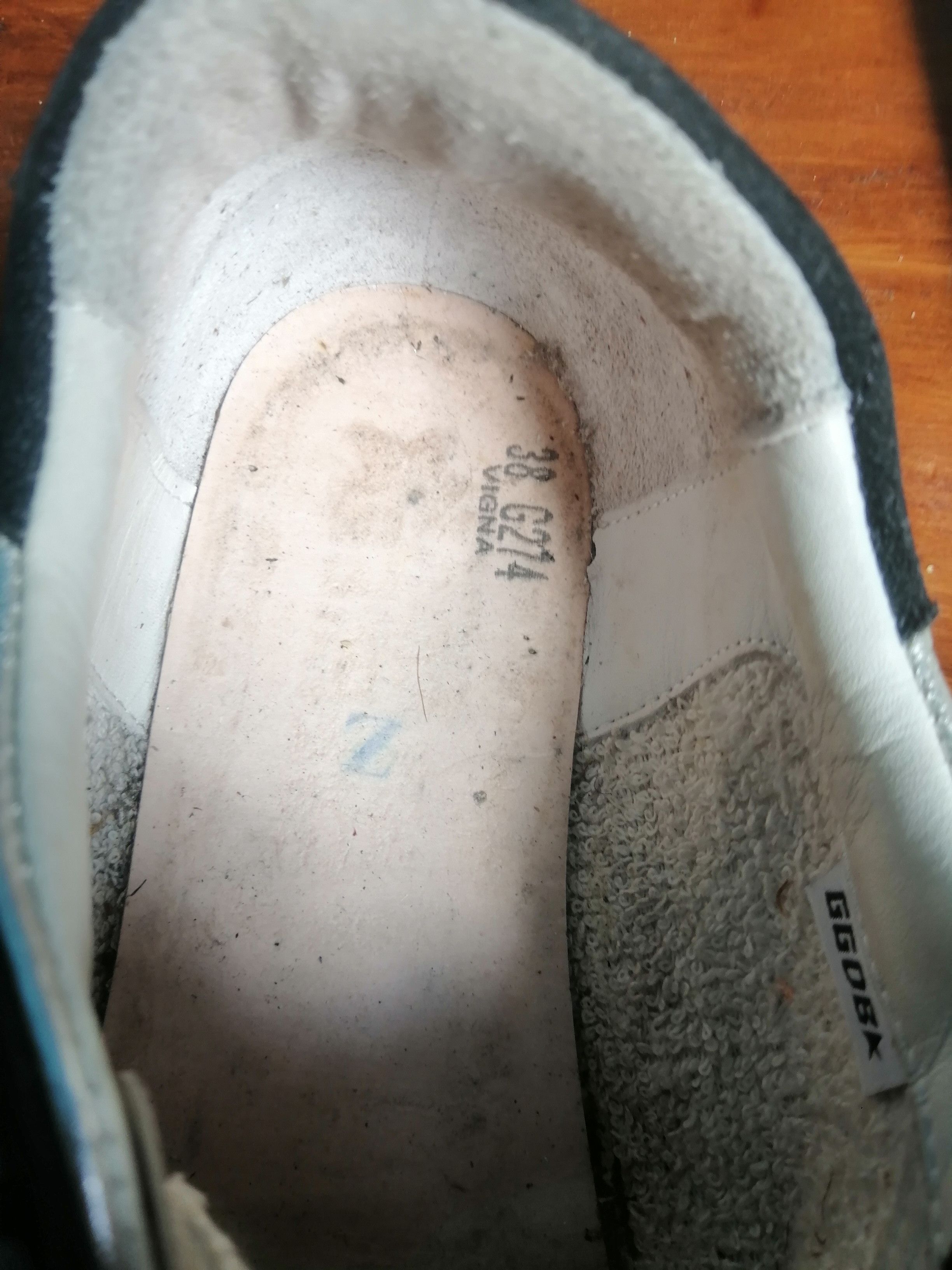 Golden Goose Silver Golden Goose Superstar Size US 5.5 / EU 38 - 9 Thumbnail