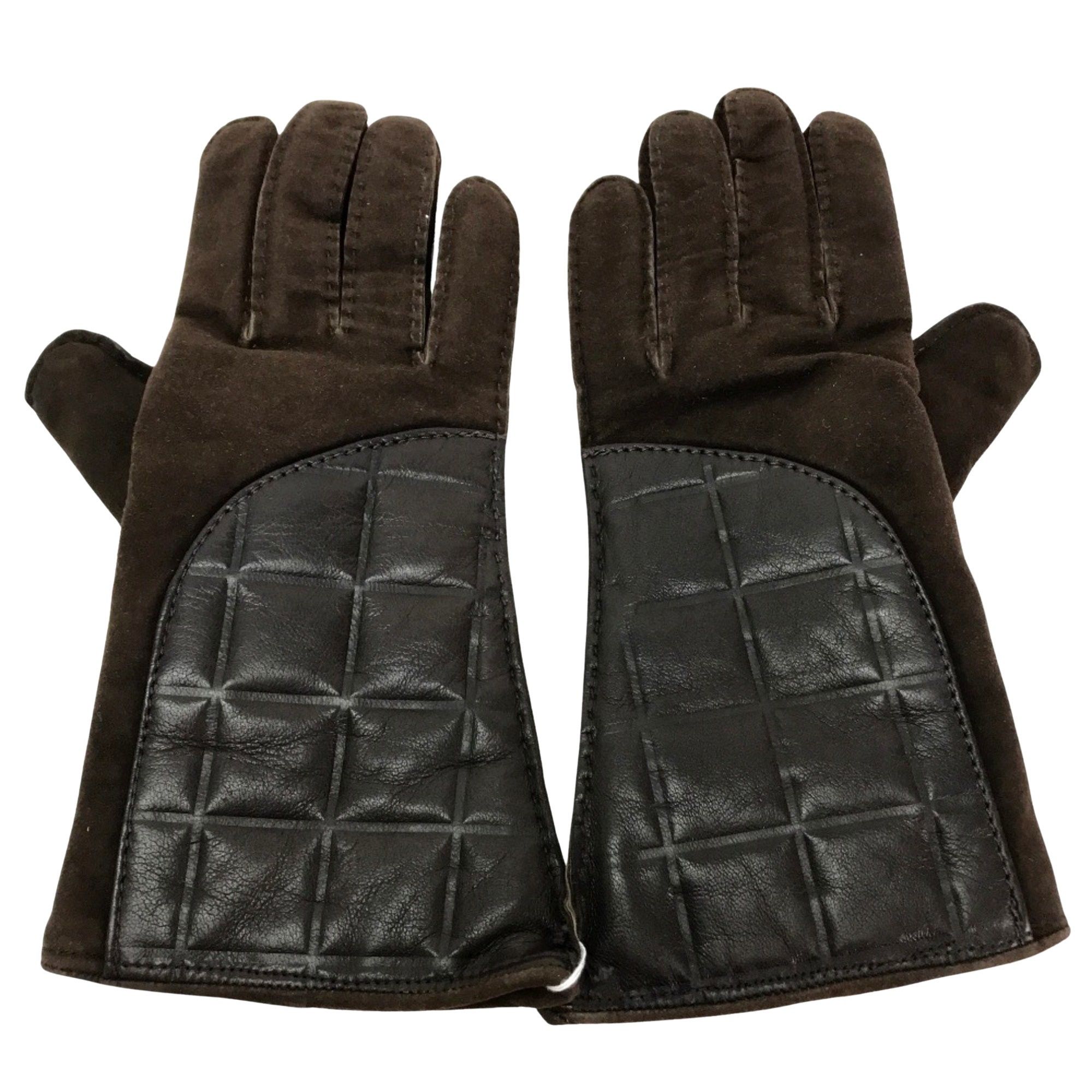 Chanel Chanel Chocolate bar gloves Size ONE SIZE - 1 Thumbnail