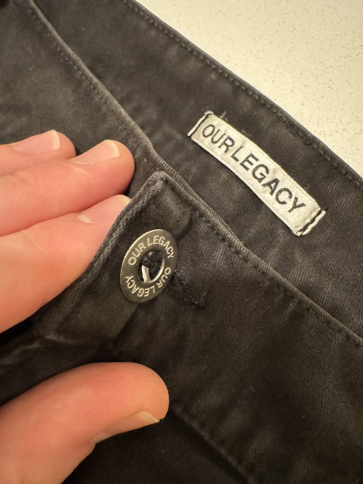 Our Legacy Our Legacy moleskin pants Size US 31 - 4 Thumbnail