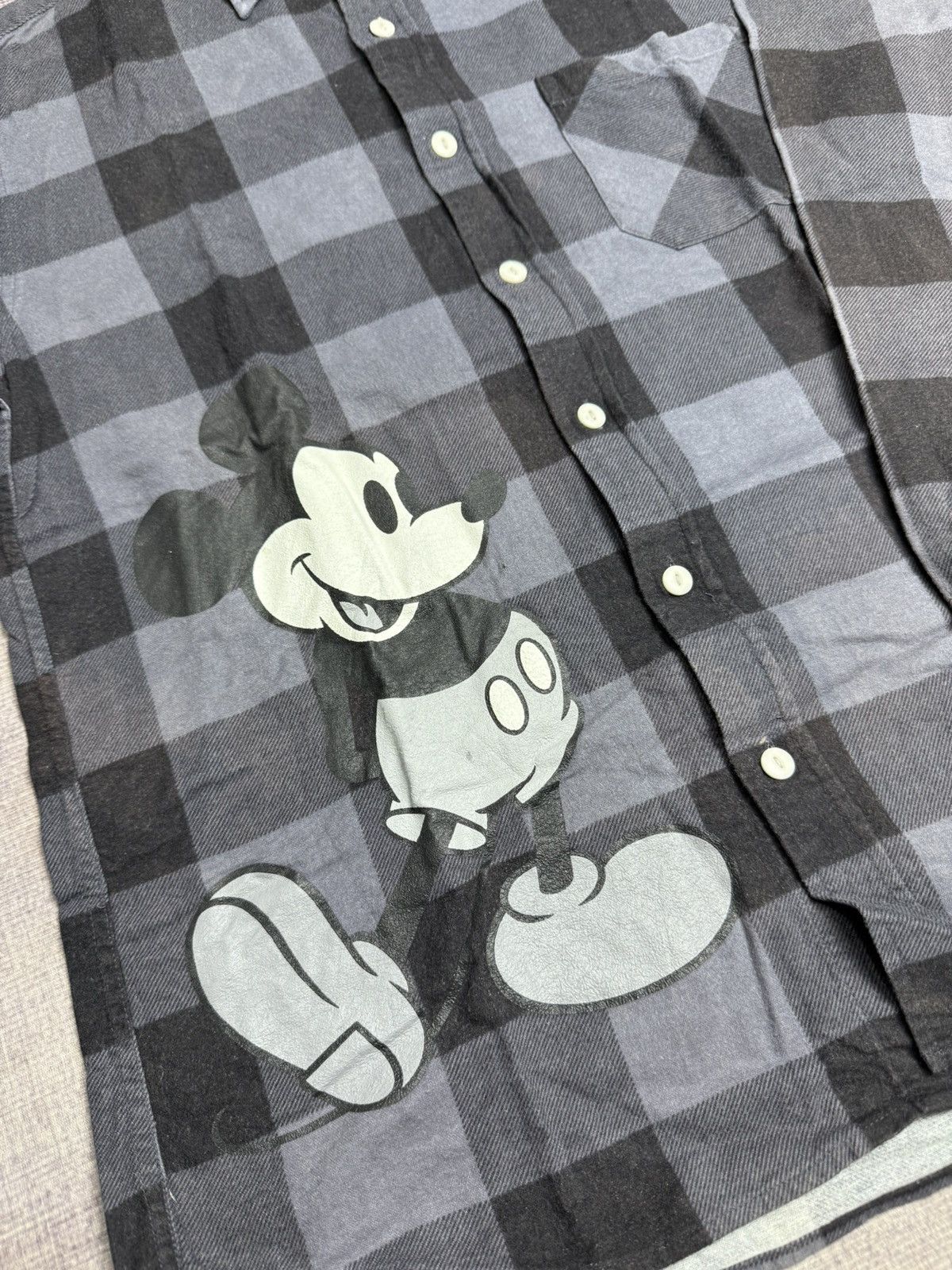 Disney VINTAGE MICKEY MOUSE SHIRT Size US L / EU 52-54 / 3 - 2 Thumbnail