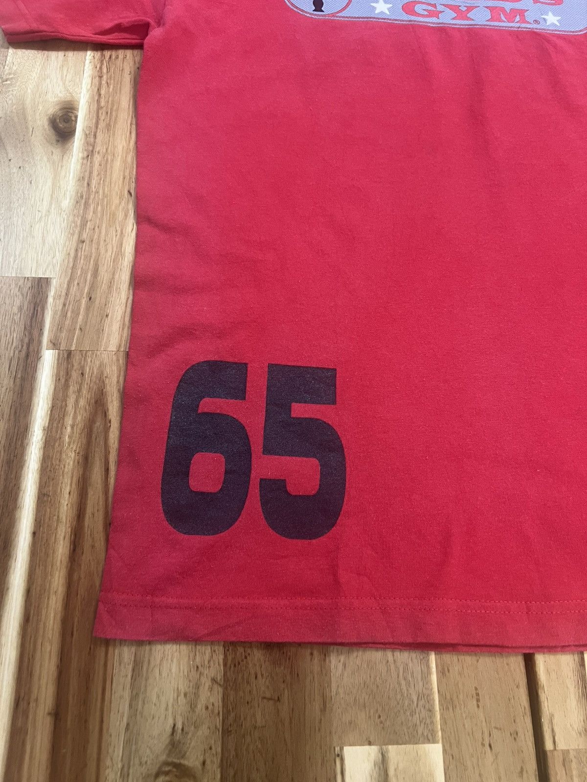 Vintage Vintage Gold Gym Shirts Size US M / EU 48-50 / 2 - 4 Thumbnail