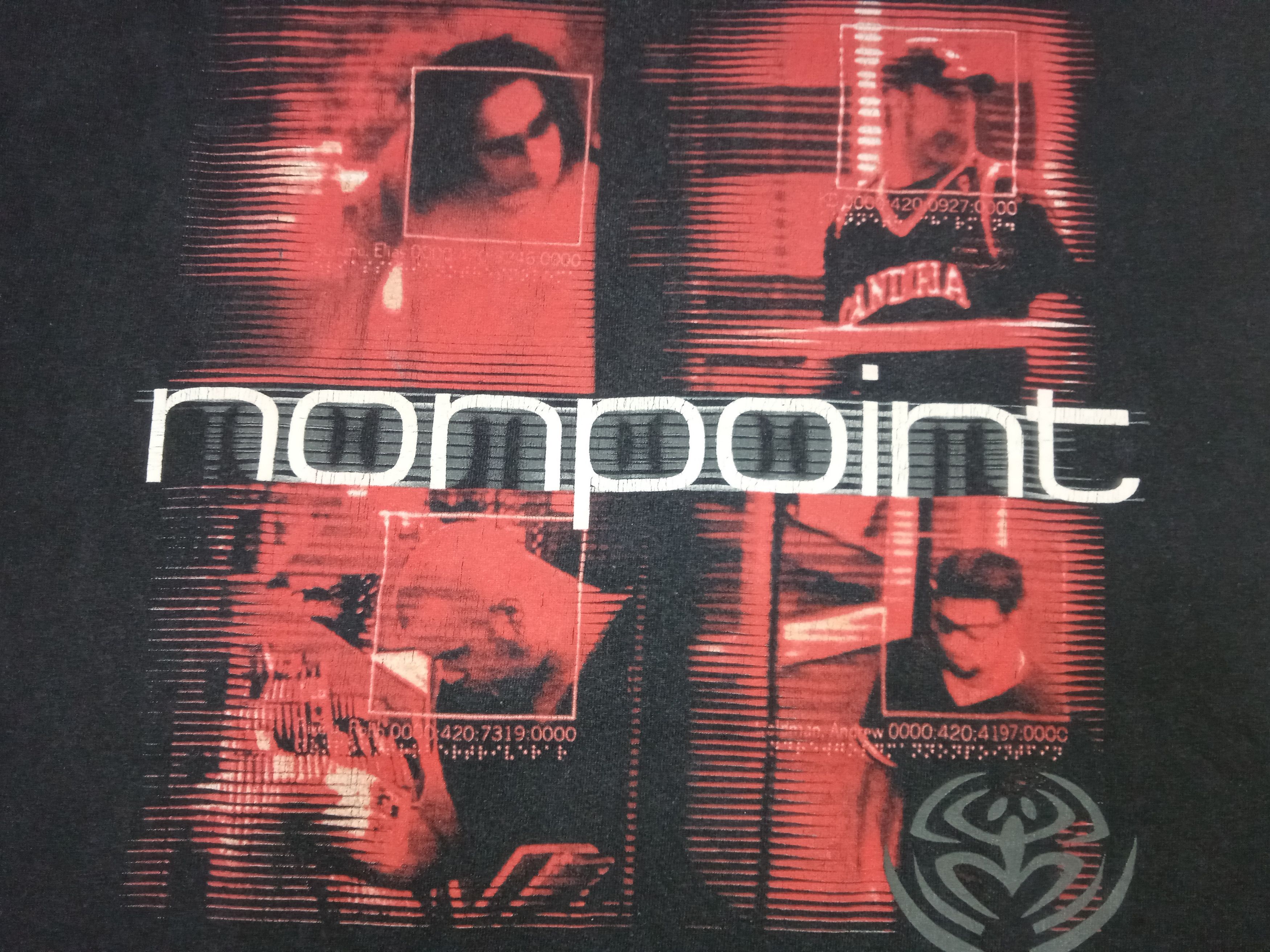 Vintage Vintage 00s Nonpoint Separate Yourself Tour T Shirt Rock Size US L / EU 52-54 / 3 - 4 Thumbnail