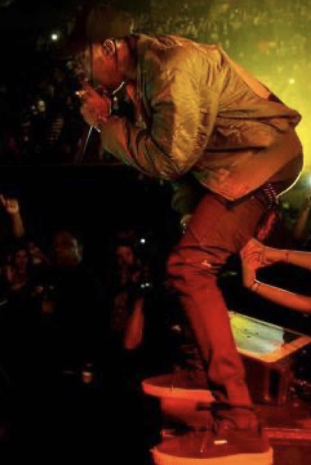 Travis Scott Rare 2015 Travis Scott Rodeo Green Olive Bomber Jacket Size US L / EU 52-54 / 3 - 16 Thumbnail