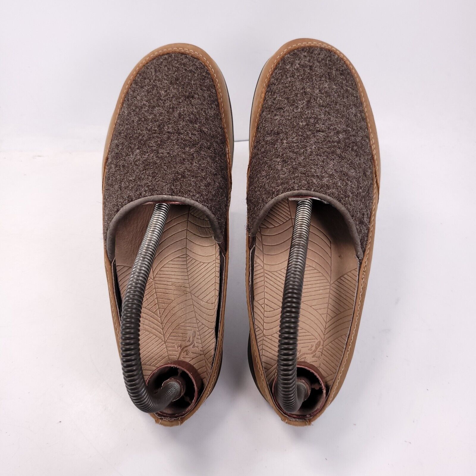 Chaco Chaco Quinn Leather Casual Clog Women Size 6.5 J105802 Brown Size US 6.5 / IT 36.5 - 4 Thumbnail