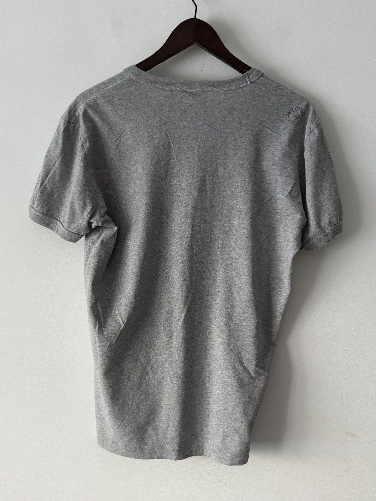 Dolce & Gabbana 🔥🔥 Dolce & Gabbana Grey Cotton T-Shirt Size US L / EU 52-54 / 3 - 2 Thumbnail