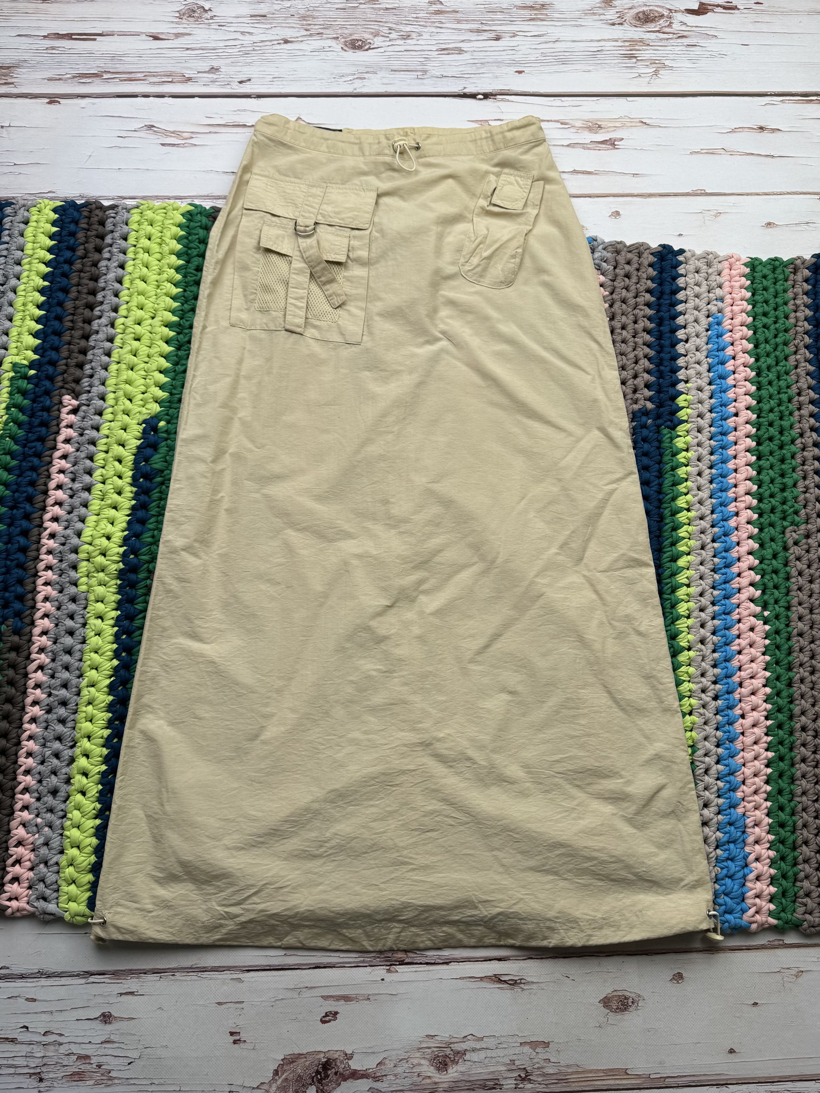 Vintage Vintage Maxi Skirt With Pocket (ET1) Size 27" / US 4 / IT 40 - 1 Thumbnail
