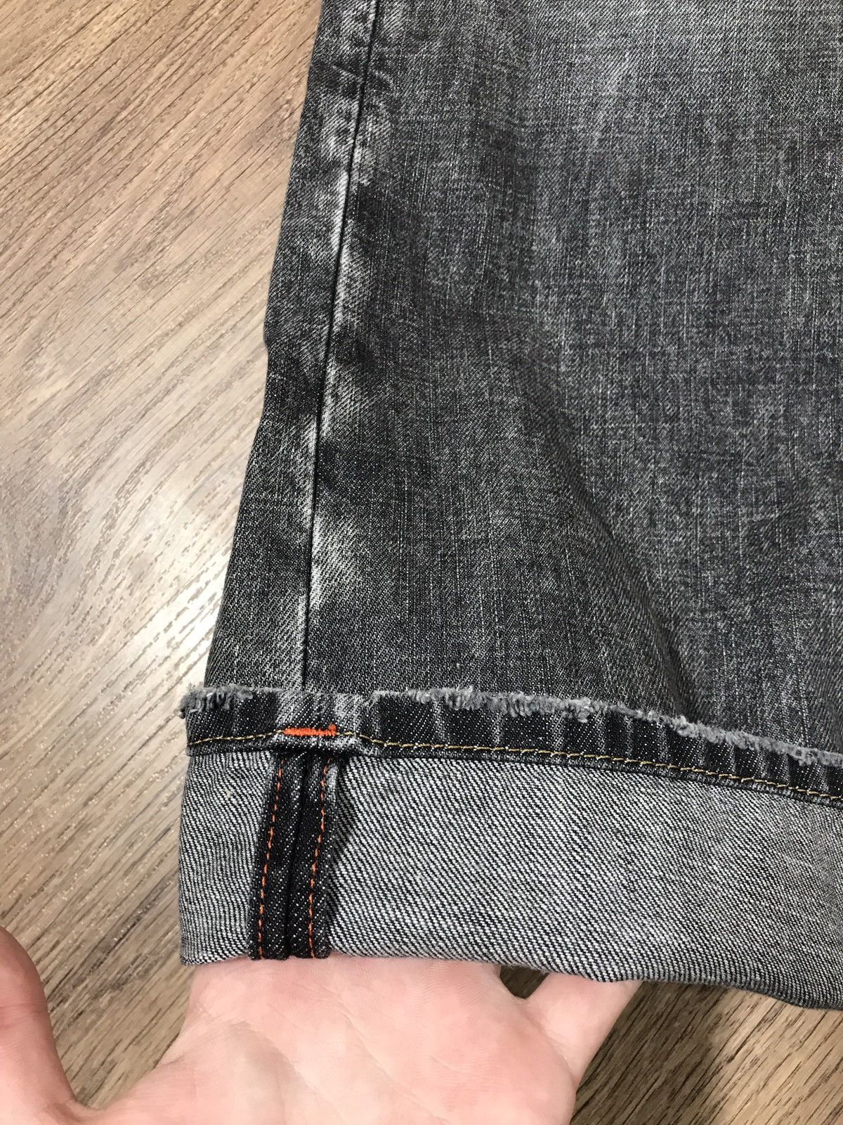 Diesel × Vintage Diesel D Reggy Denim Pants Jeans Rare Size 27" / US 4 / IT 40 - 3 Thumbnail