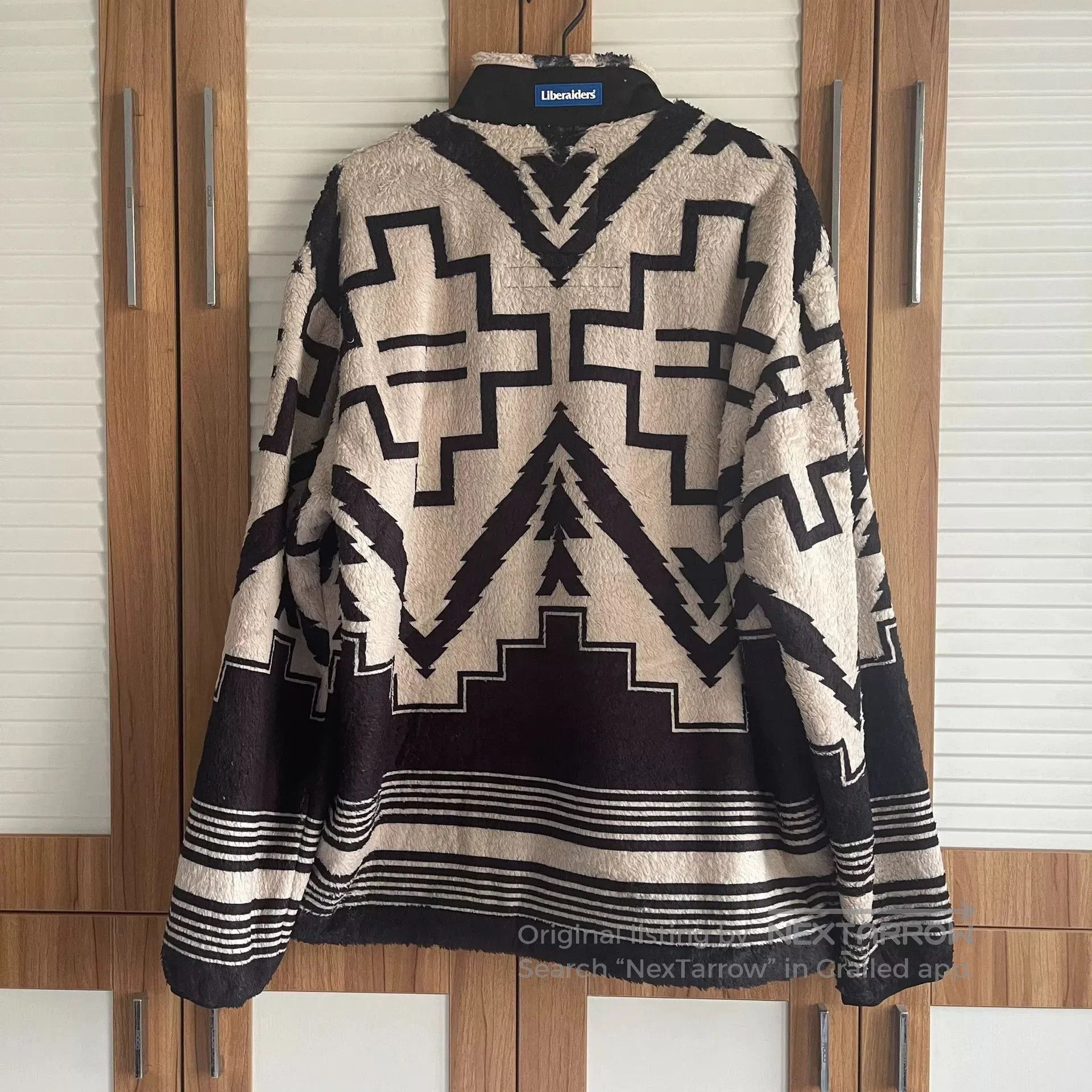 Liberaiders Liberaiders Mexican Style Fleece Jacket. Size US L / EU 52-54 / 3 - 2 Thumbnail