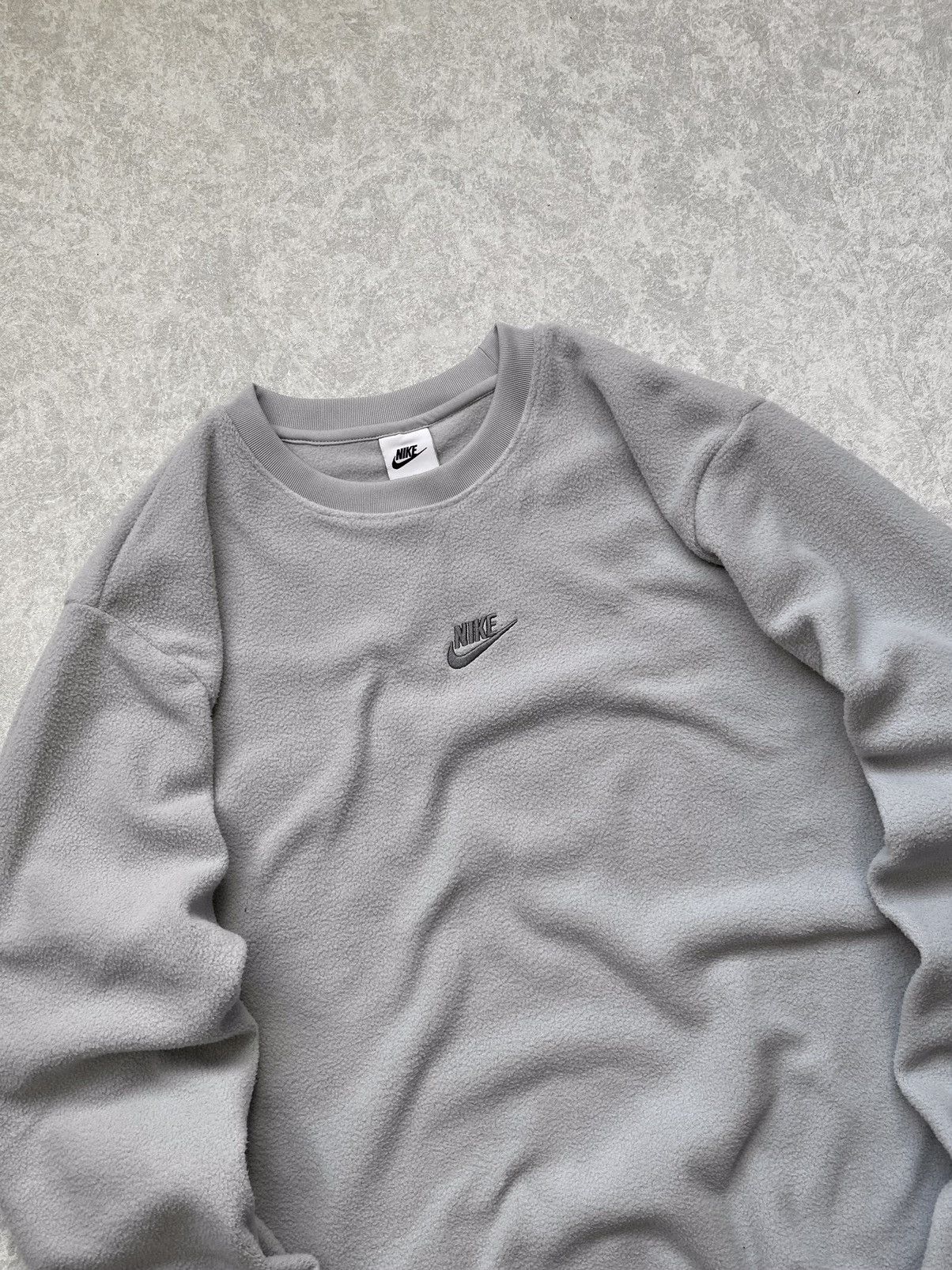 Nike × Nike ACG × Vintage Nike Fleece Center Swoosh Sweatshirt - NWT Size US S / EU 44-46 / 1 - 3 Thumbnail