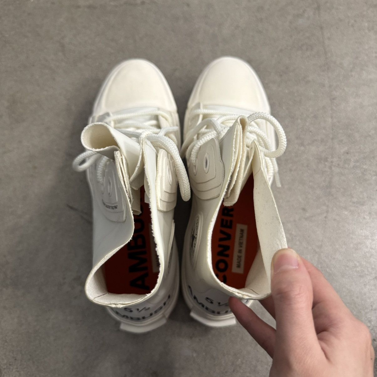 Ambush Design Ambush Converse White (Size 5.5) Size US 5.5 / EU 38 - 6 Thumbnail