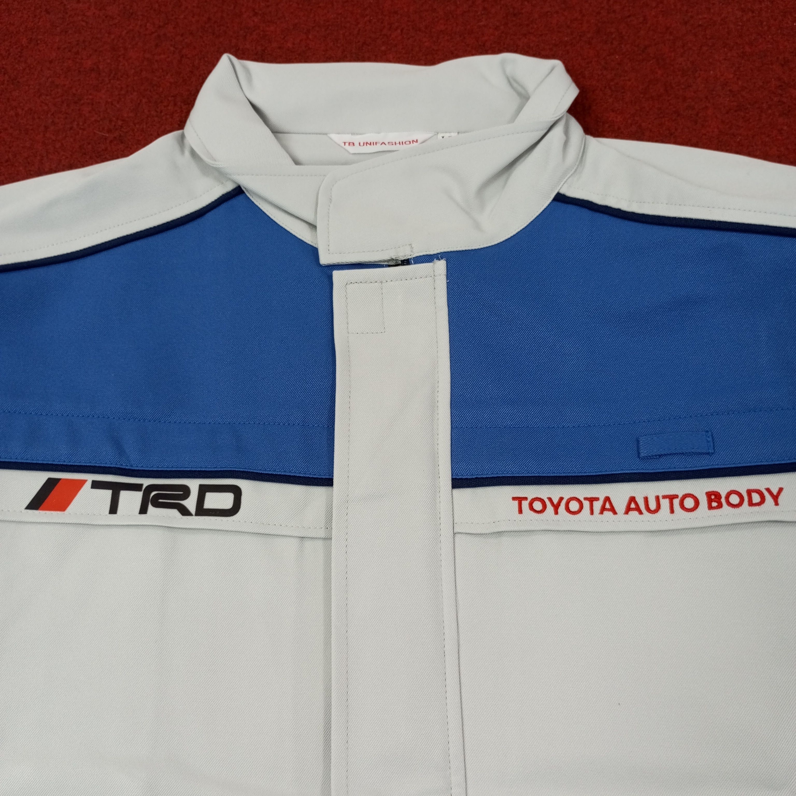 Vintage TRD Toyota Racing Development Custom Art Jacket c246n2 Size US XL / EU 56 / 4 - 4 Thumbnail