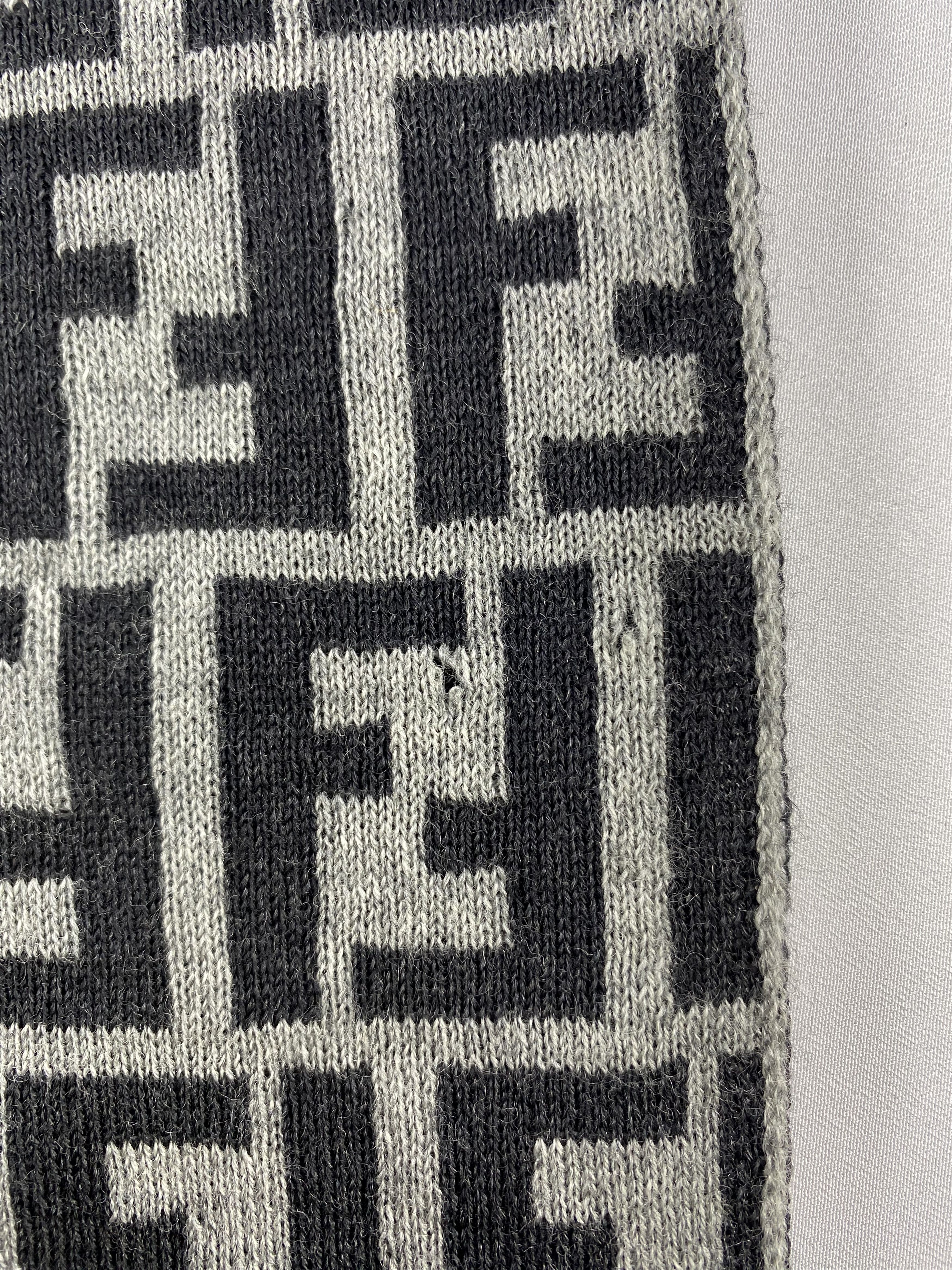 Fendi × Vintage Fendi Scarf / Muffler / Neckwear Size ONE SIZE - 2 Thumbnail