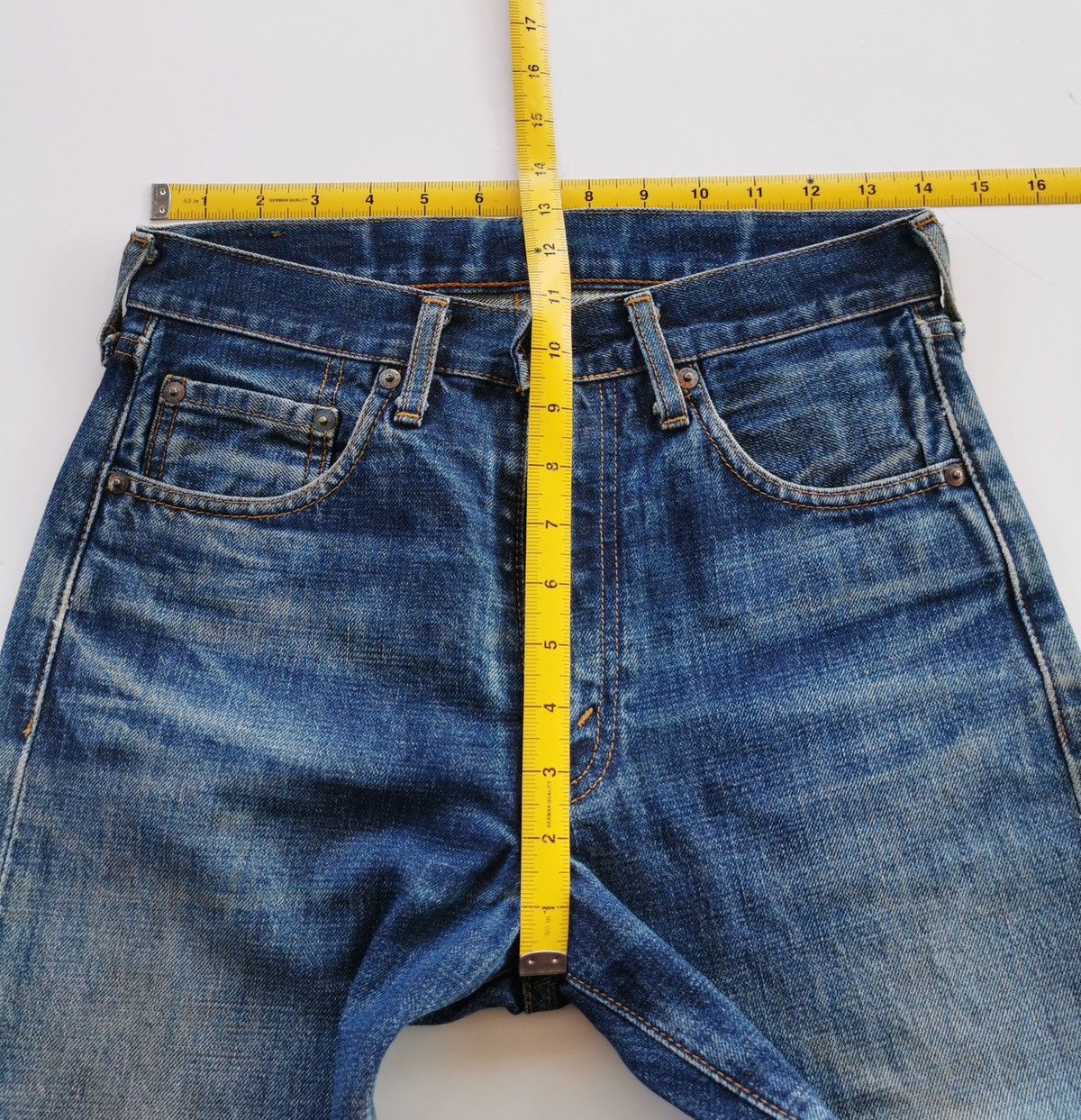Levi's × Vintage Levis Vintage Selvedge Size US 28 / EU 44 - 9 Thumbnail