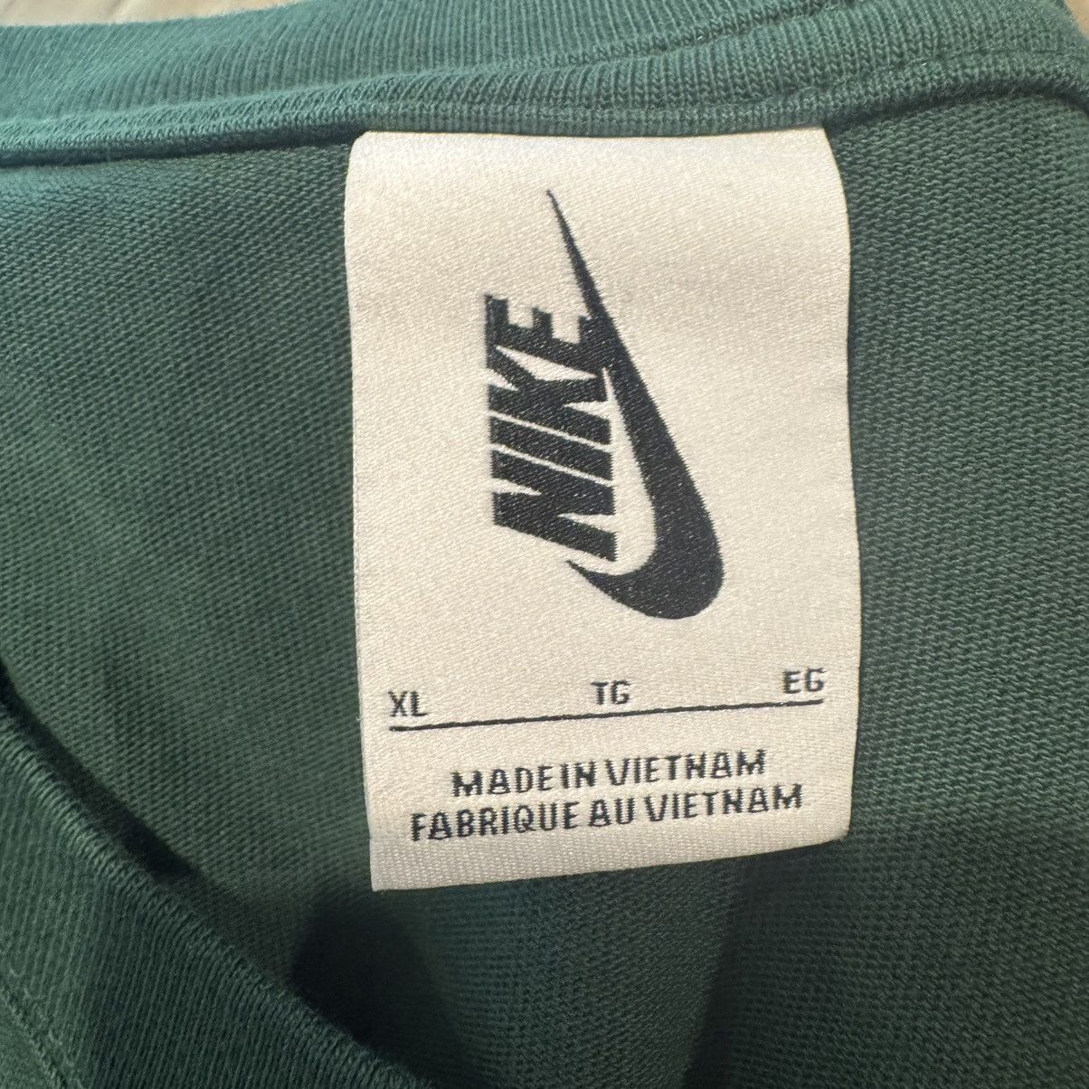 Nike AIR vintage grey sweat pants tech fleece small swoosh