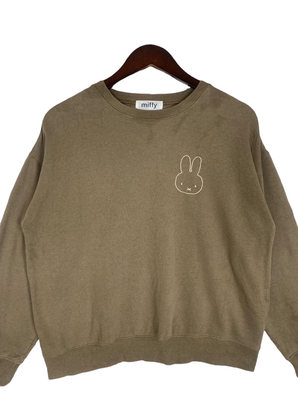 Japanese Brand Miffy Bunny Clothing Japanese Brand Streetwear Sweatshirt Size M / US 6-8 / IT 42-44 - 3 Thumbnail