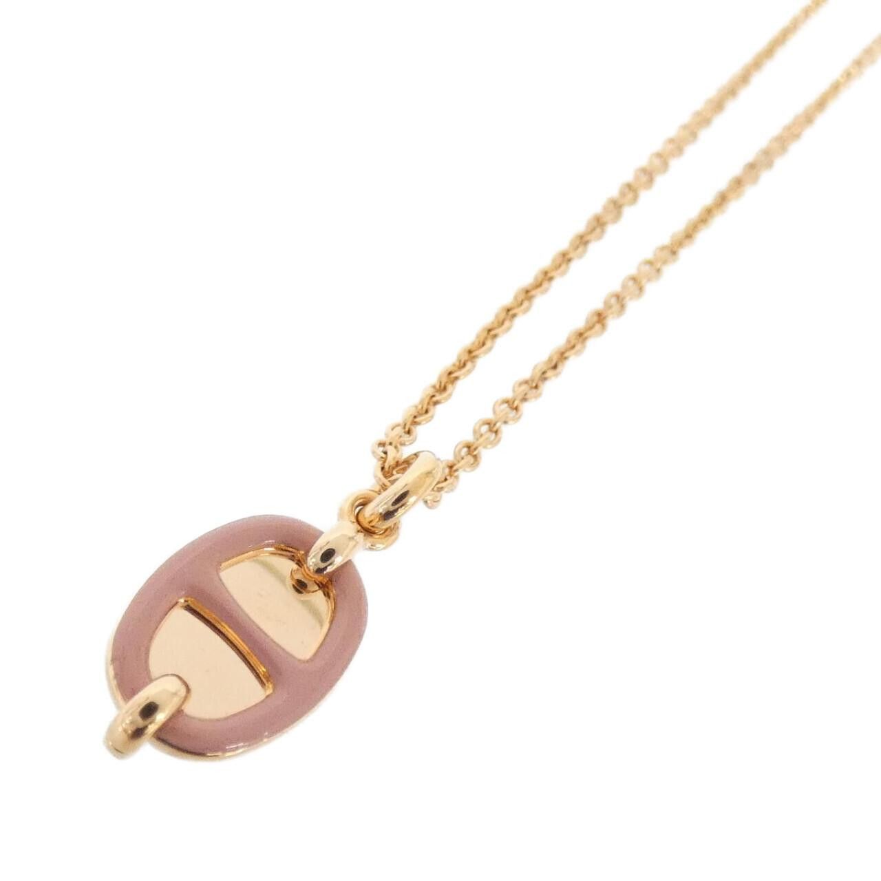 Hermes Hermes Hermes Mini Maillon PM Necklace Metal Necklace DUTY FREE for USA Size ONE SIZE - 1 Thumbnail
