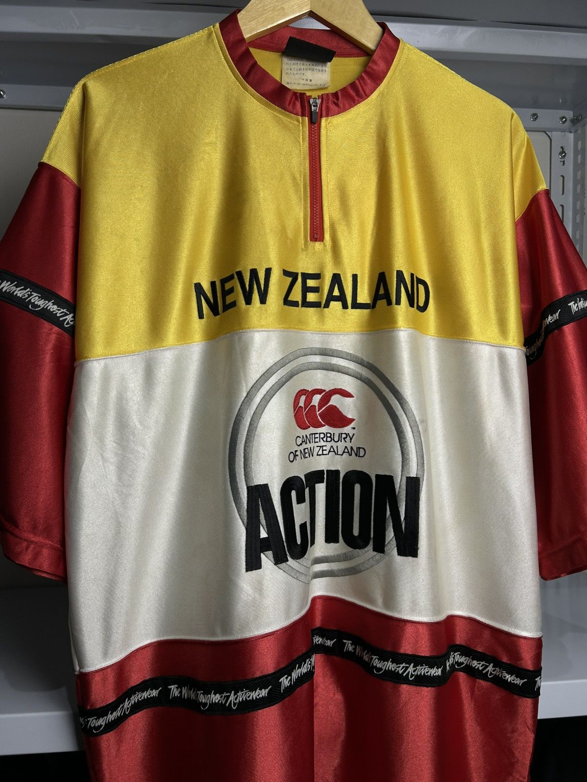 Canterbury of New Zealand 🔥VERYRARE🔥Vintage Canterbury New Zealand Action Size US XL / EU 56 / 4 - 2 Thumbnail